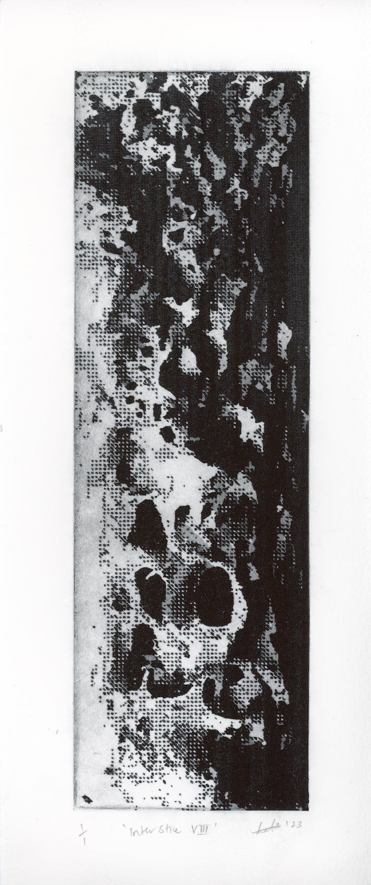 Hala El Abora, Interstice VIII, 2023