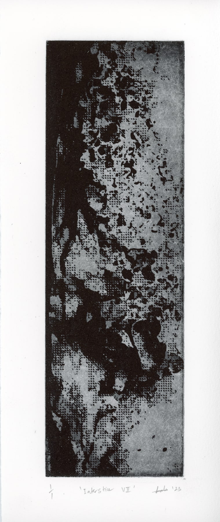 Hala El Abora, Interstice VII, 2023