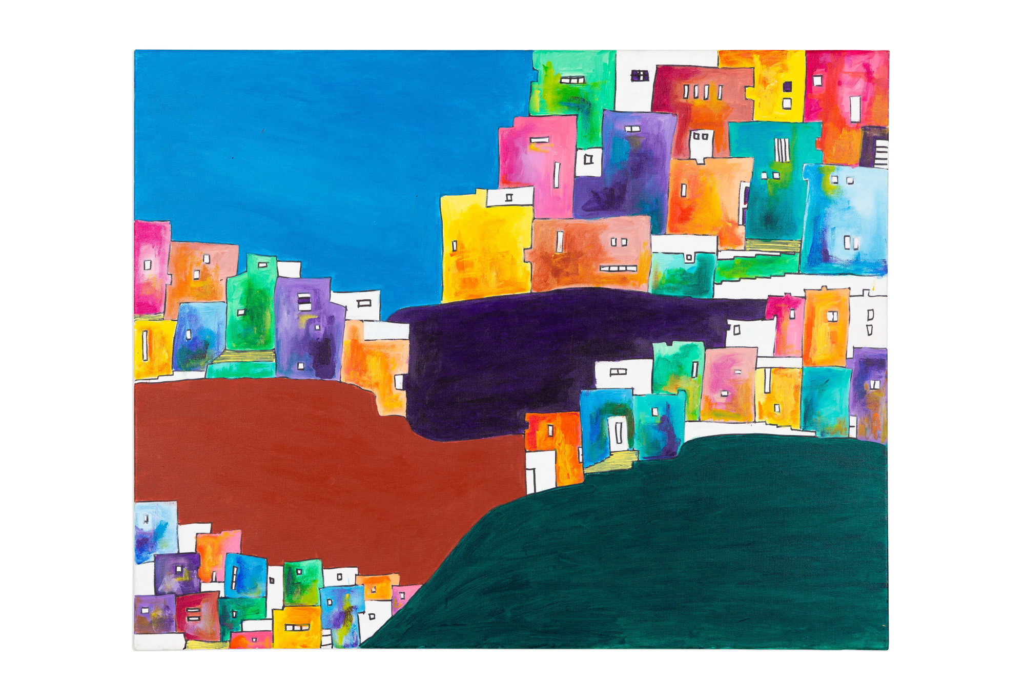 Layla Juma, Untitled Houses (7), 2005