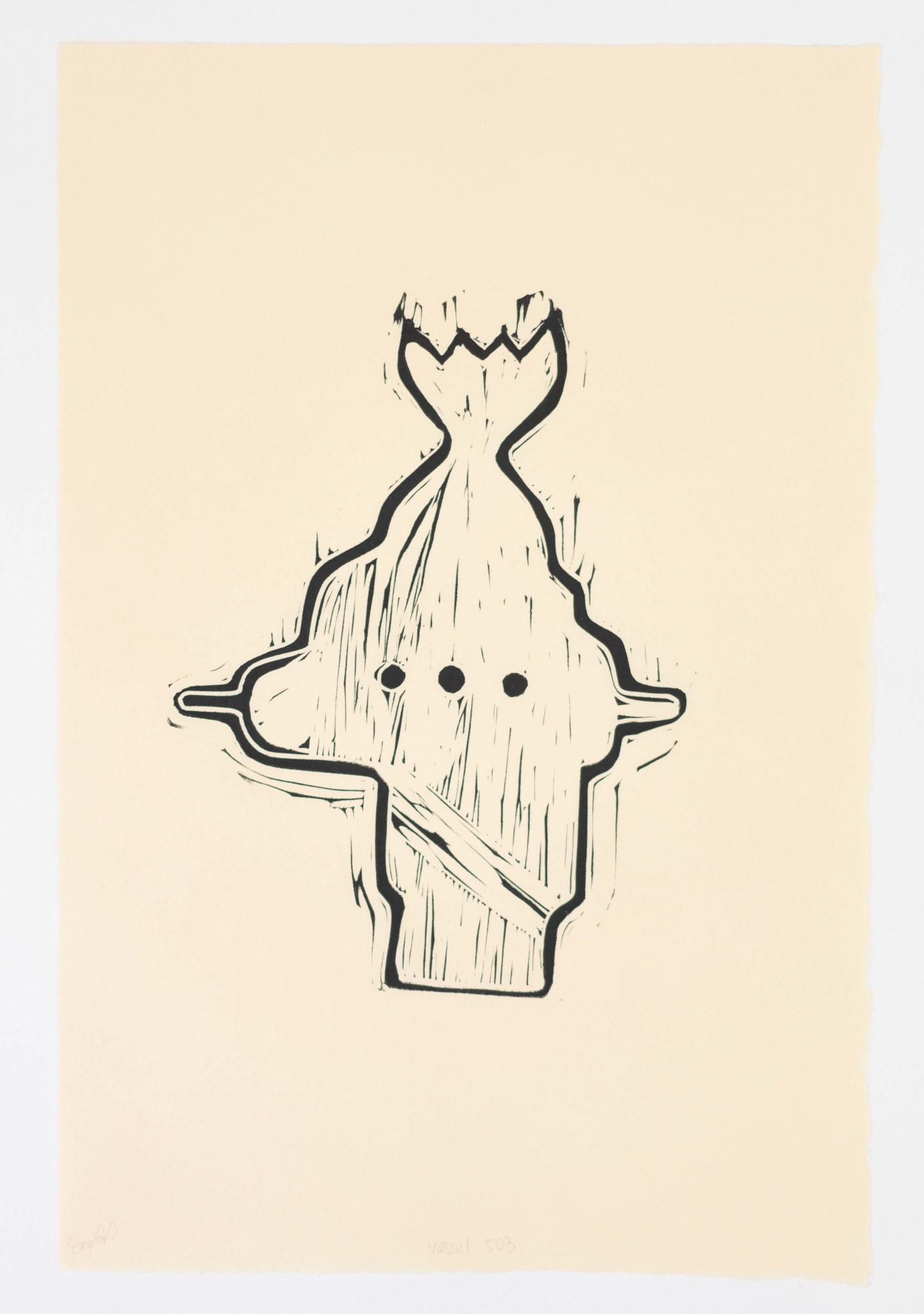 Eman Alhashemi, Vessel 503, 2024