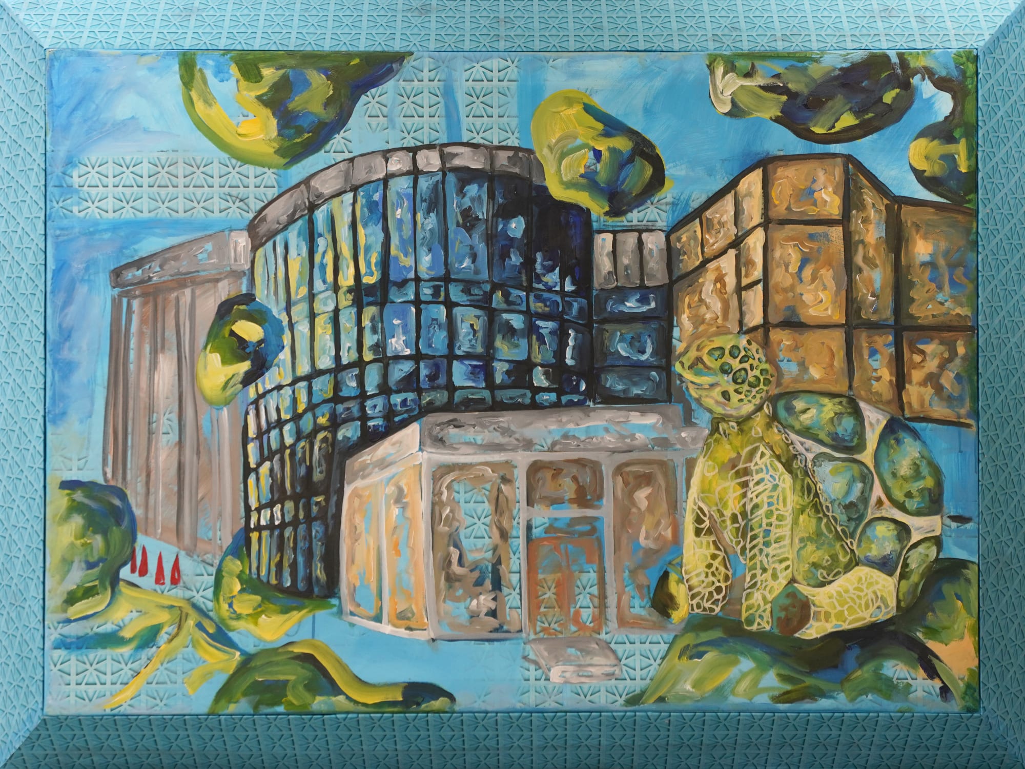 Shama Al Hamed, I Jump With Joy, My Spirit Soars, 2024