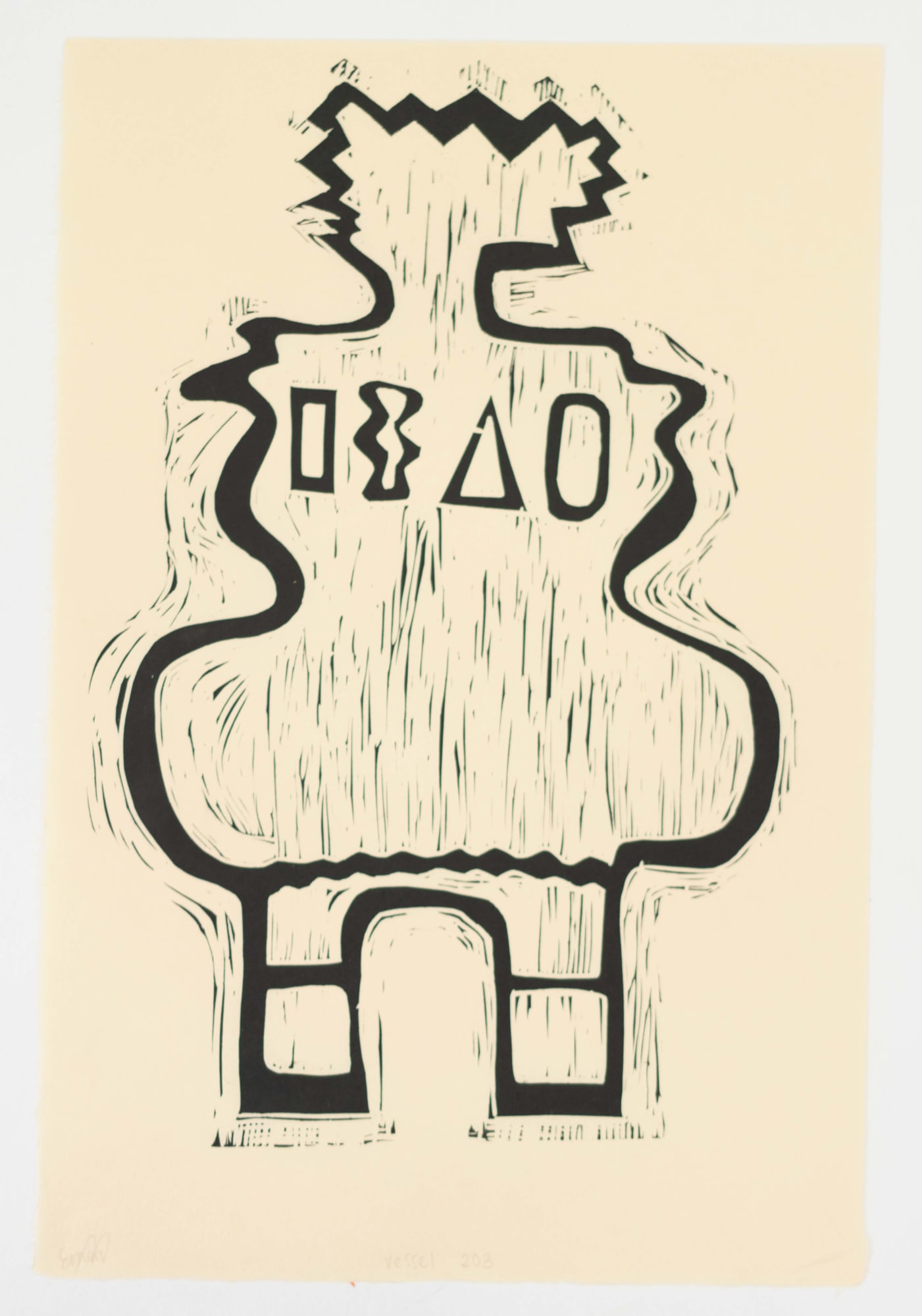 Eman Alhashemi, Vessel 203, 2024