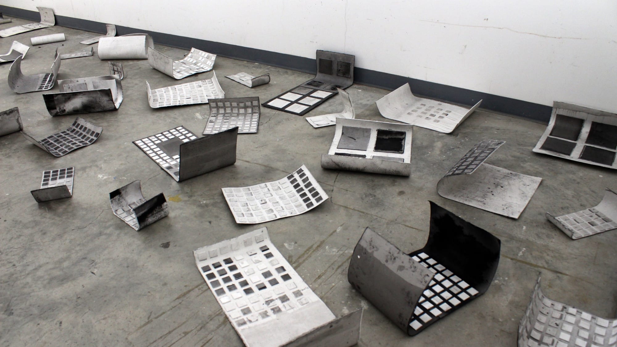 Eman Al Hashemi, Aggressive Platters 2, 2020