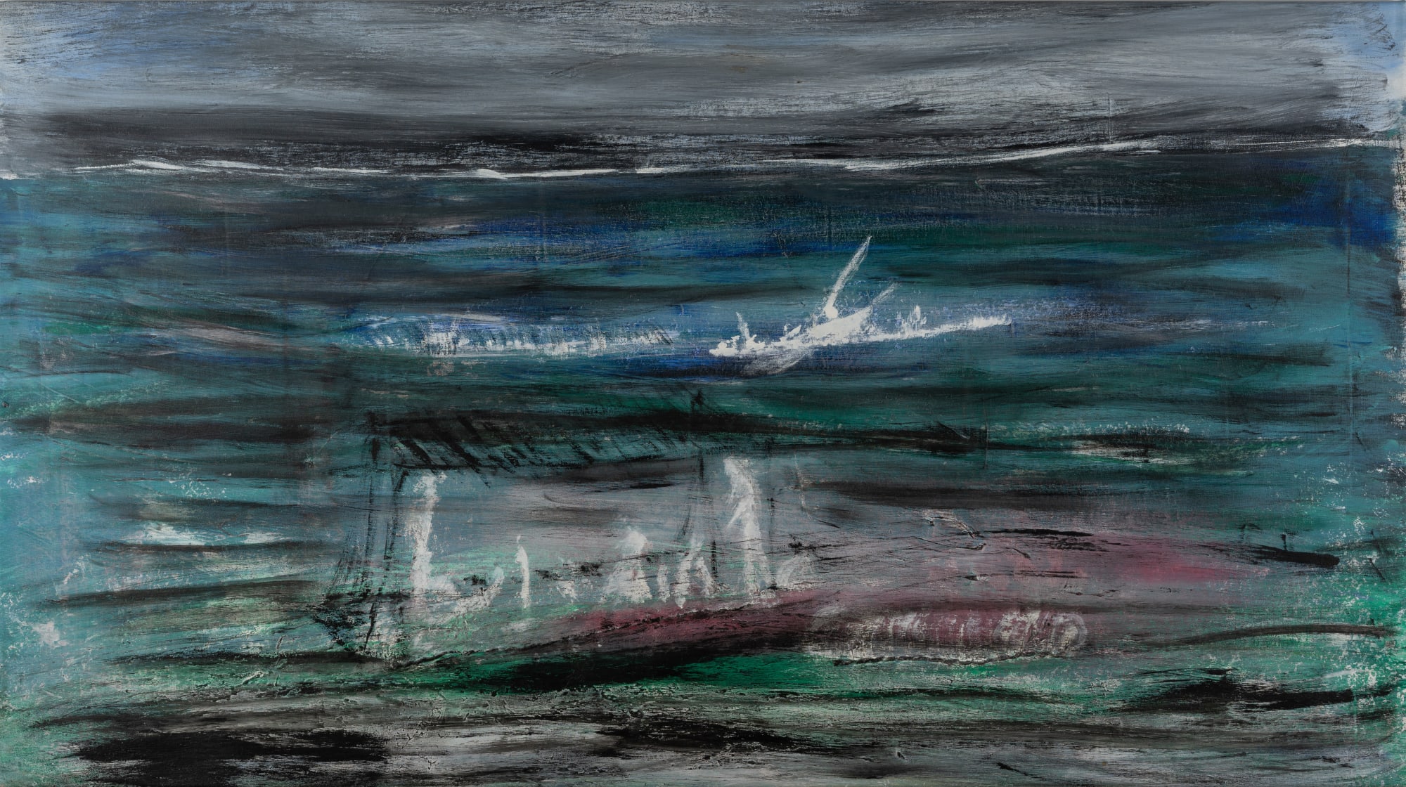 Nujoom Alghanem, Fishermen, 2005