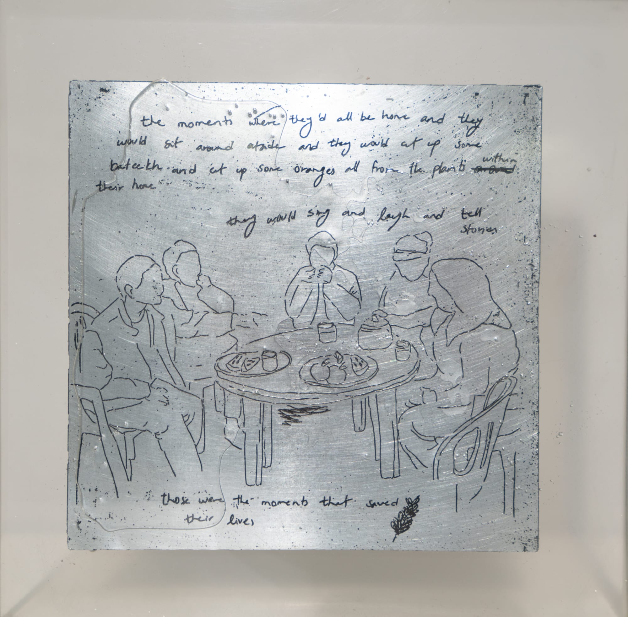 Hala El Abora, I Will Keep You Safe VIII, 2021