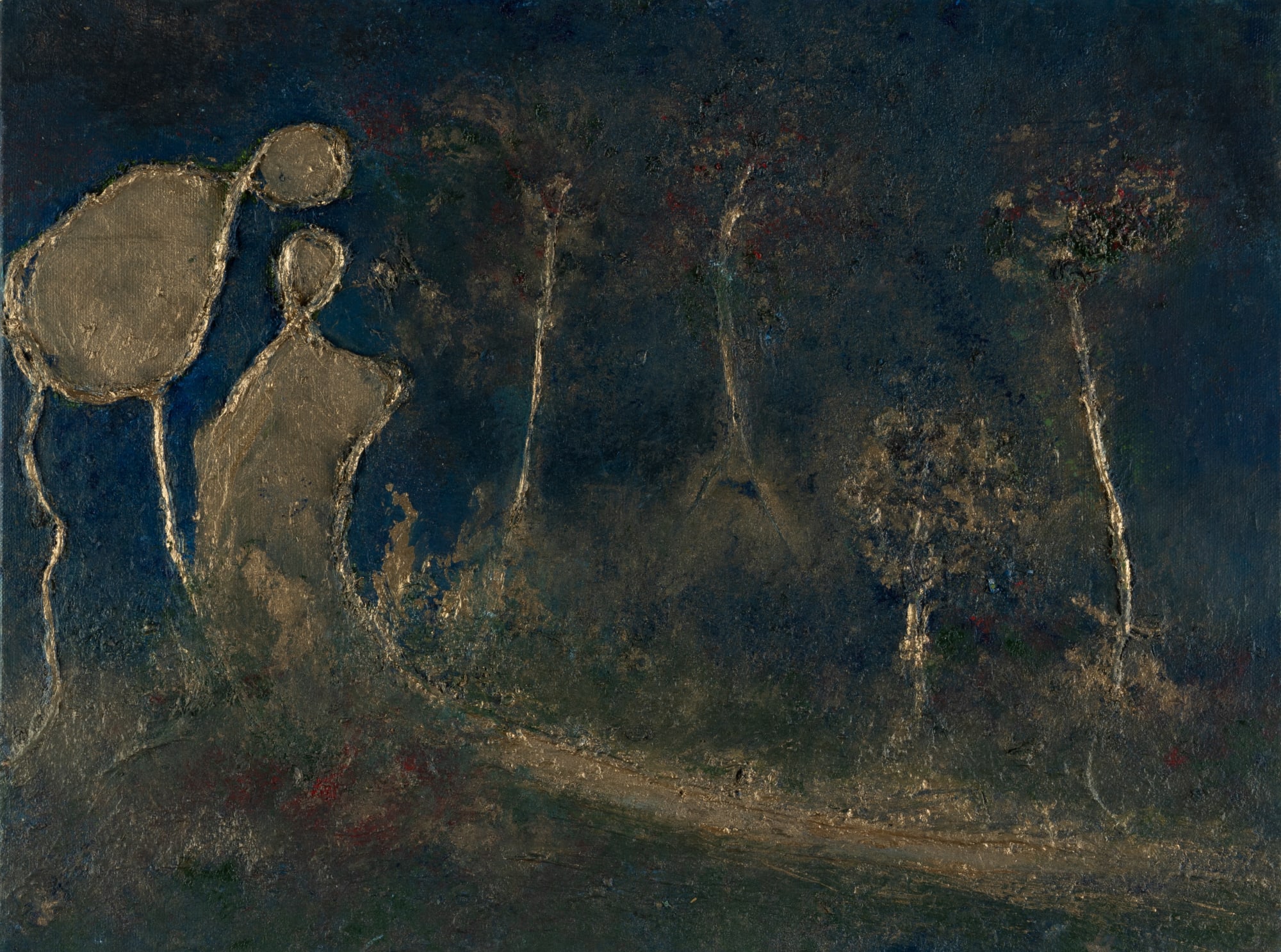 Nujoom Alghanem, The Spirits of the Garden, c. 2001-2002