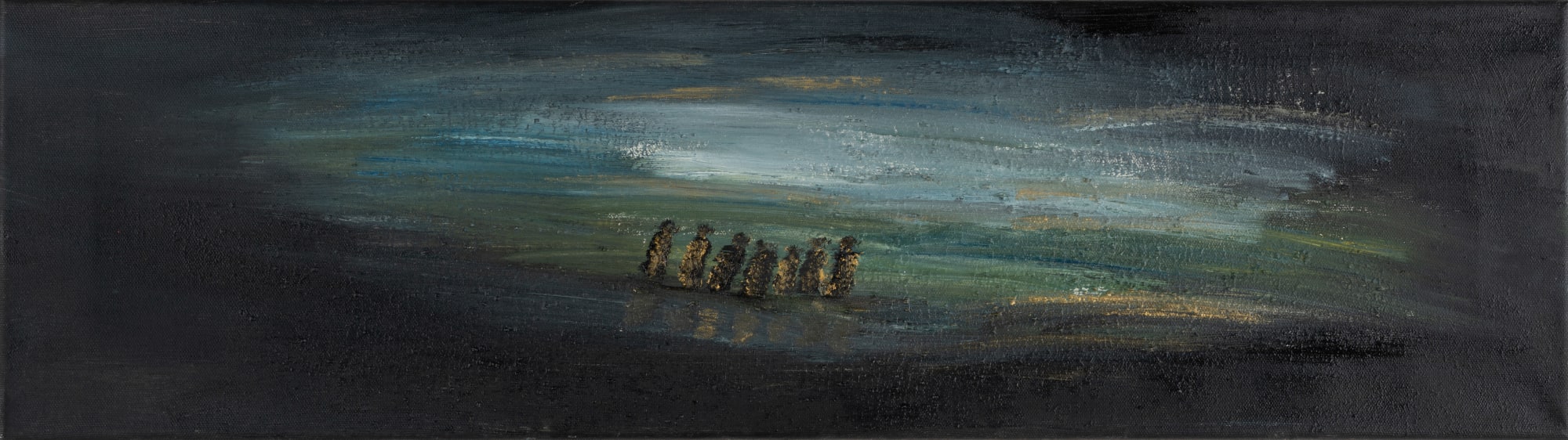 Nujoom Alghanem, In Waiting, 2003