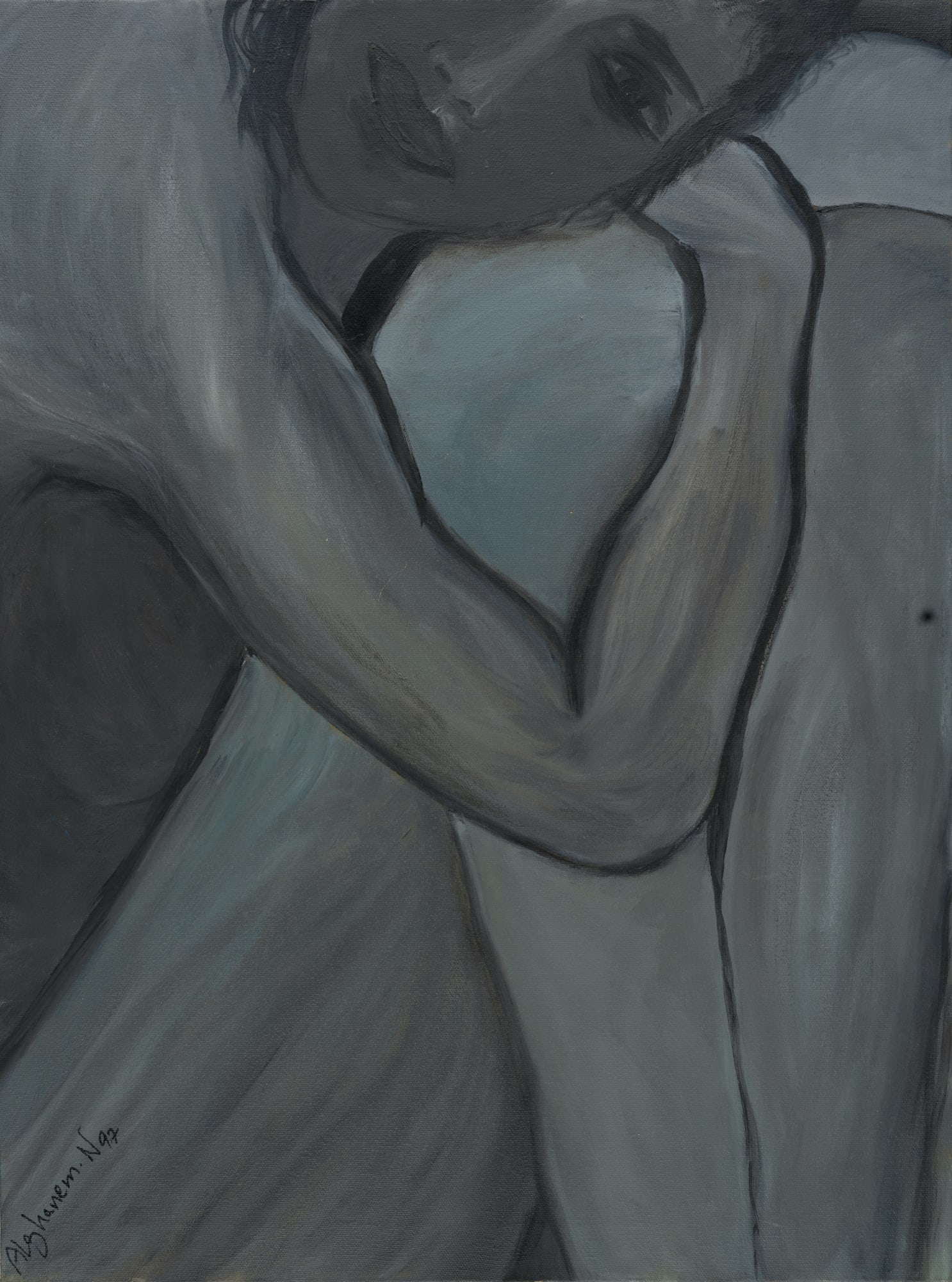 Nujoom Alghanem, Woman, 1997