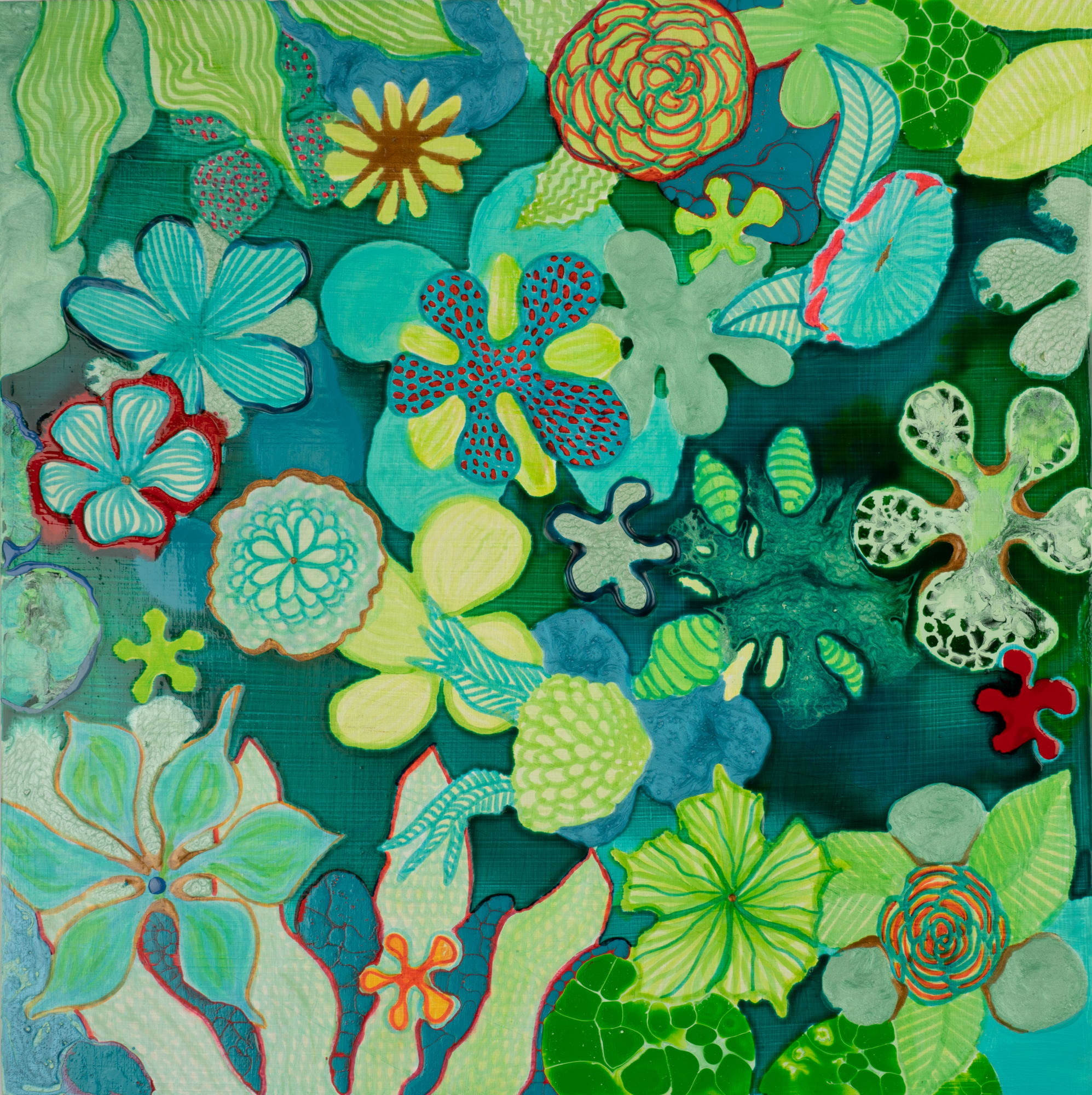 Bénédicte Gimonnet, Flora SQ T, 2022