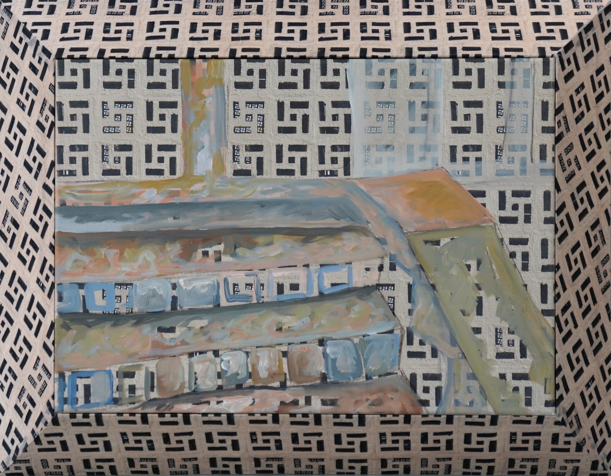 Shama Al Hamed, I Jump Through Whispers of the Wind’s Embrace-2, 2024