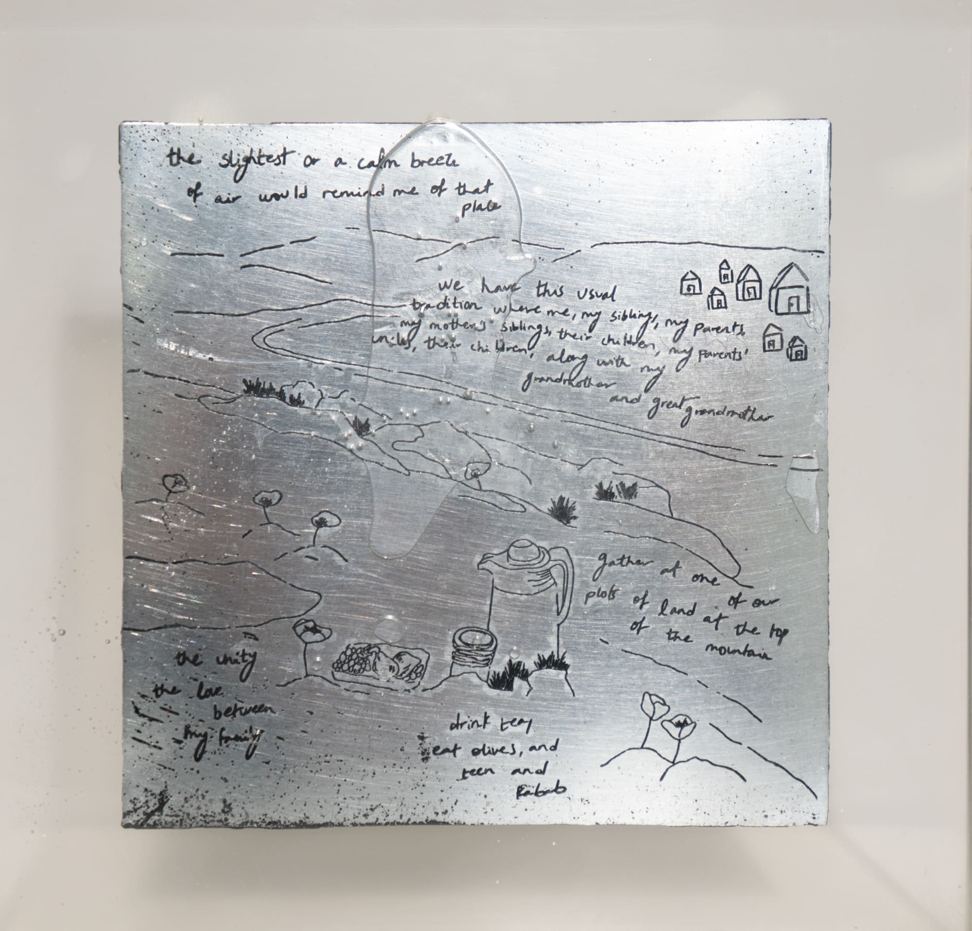 Hala El Abora, I Will Keep You Safe V, 2021