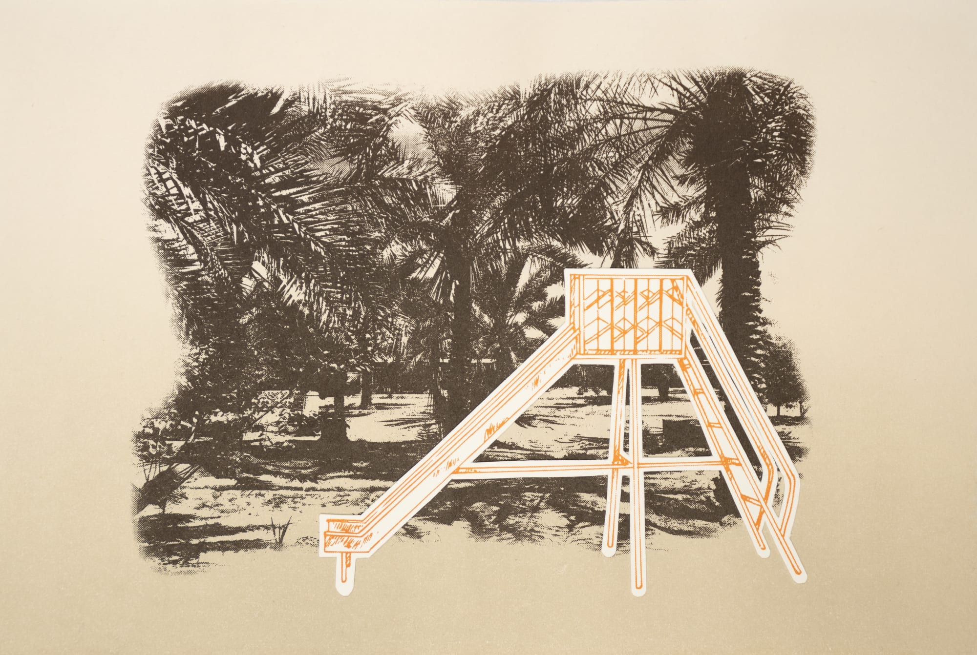 Salama Nasib, Like A Child Series, Playing 3, 2023