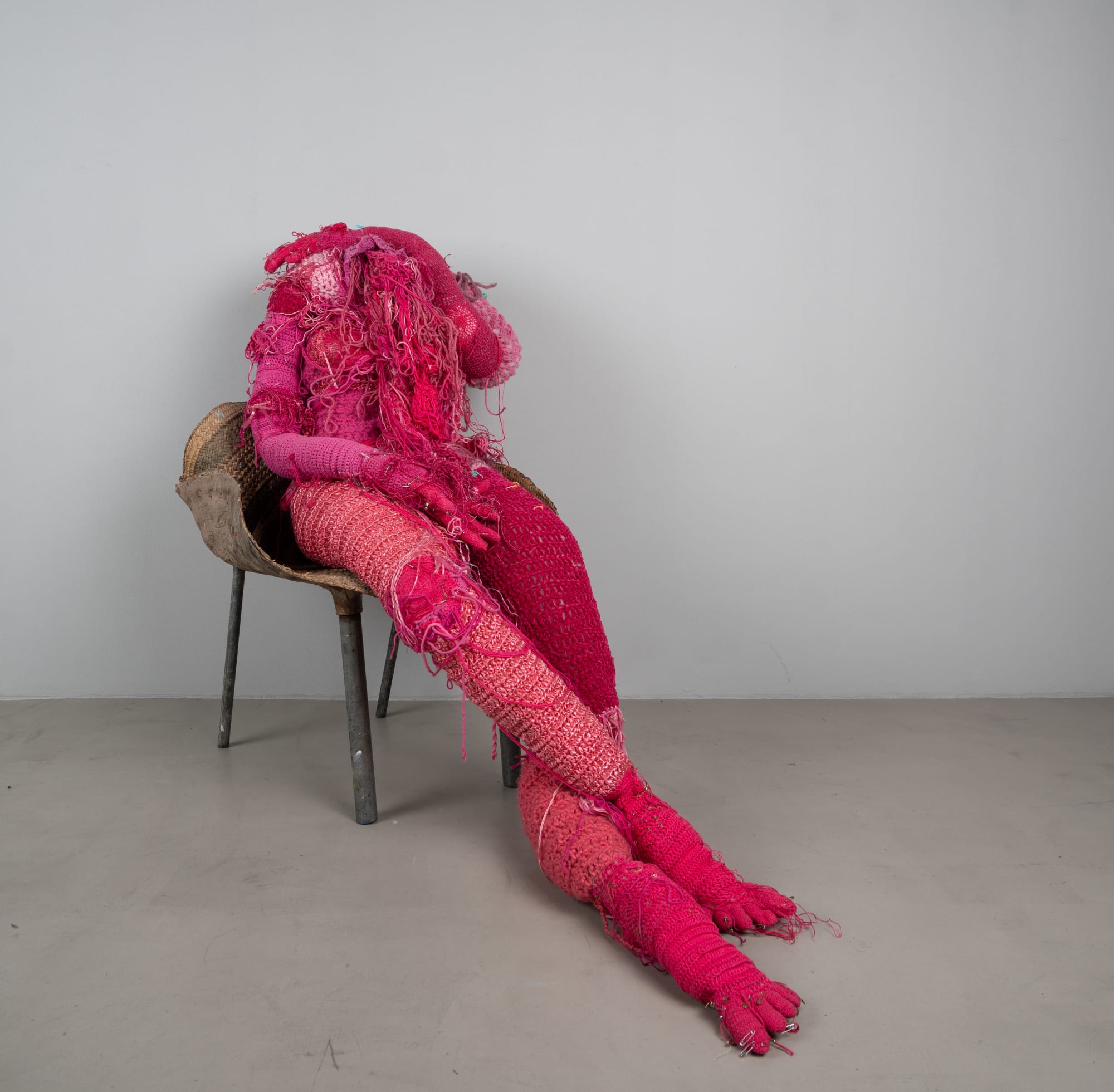 Sara Al Haddad, self portrait, 2011