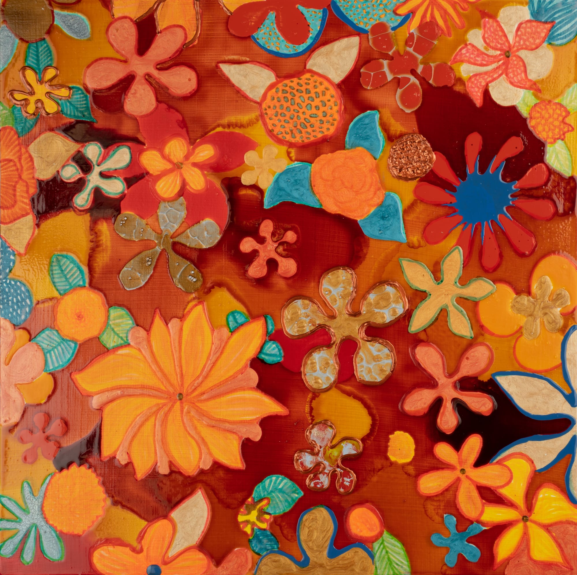 Bénédicte Gimonnet, Flora SQ O, 2022