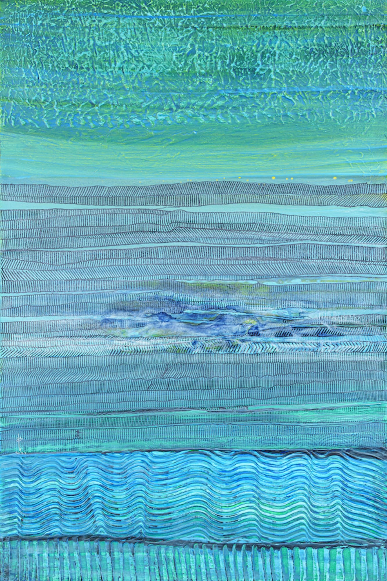 Najat Makki, Conversations #1, 2023