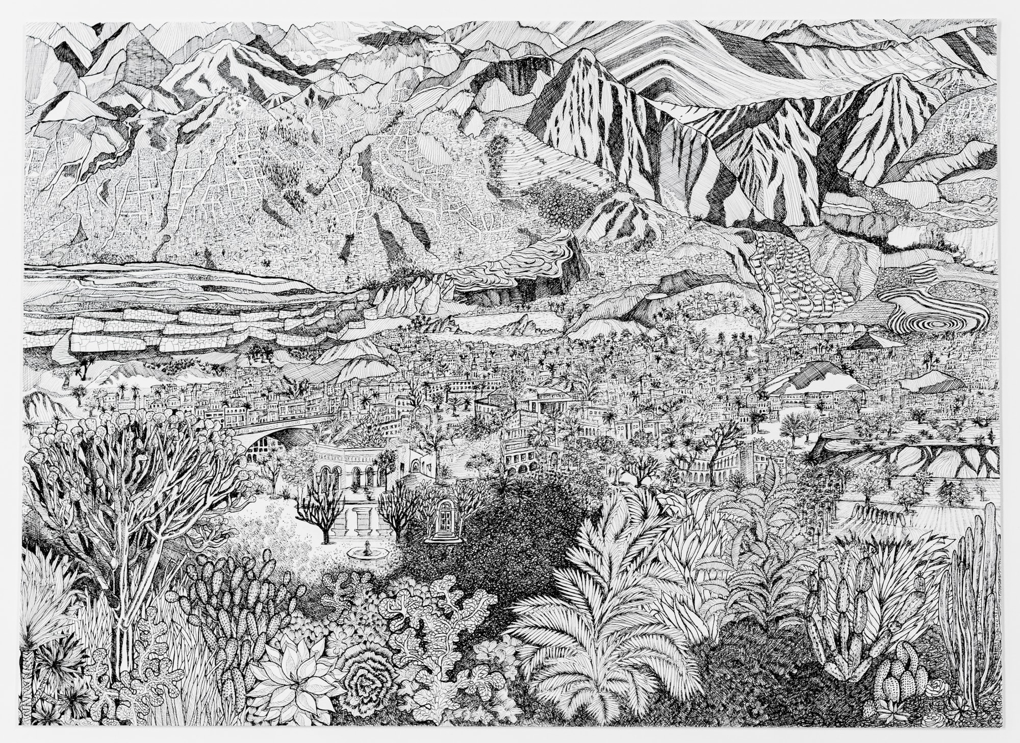 Bénédicte Gimonnet, Peregrinations I, 2023