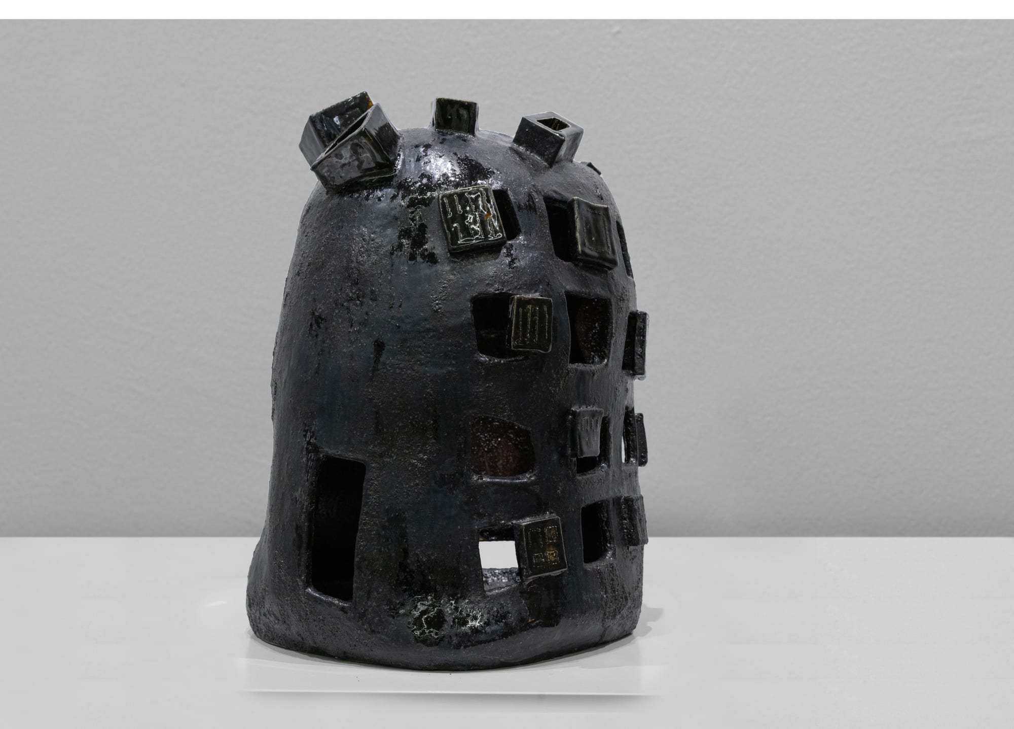 Eman Al Hashemi, Stacks in Structure No. 7, 2021