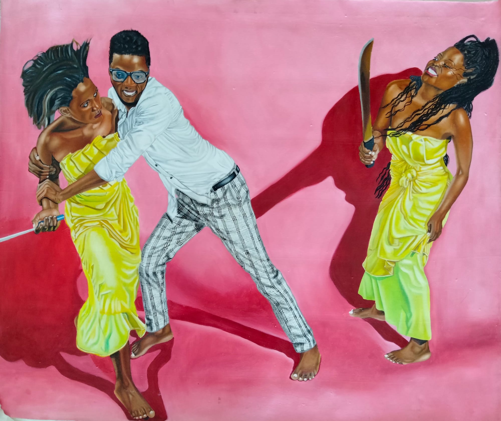 Remmy Sserwadda, The cheat, the cheater and the cheated, 2019