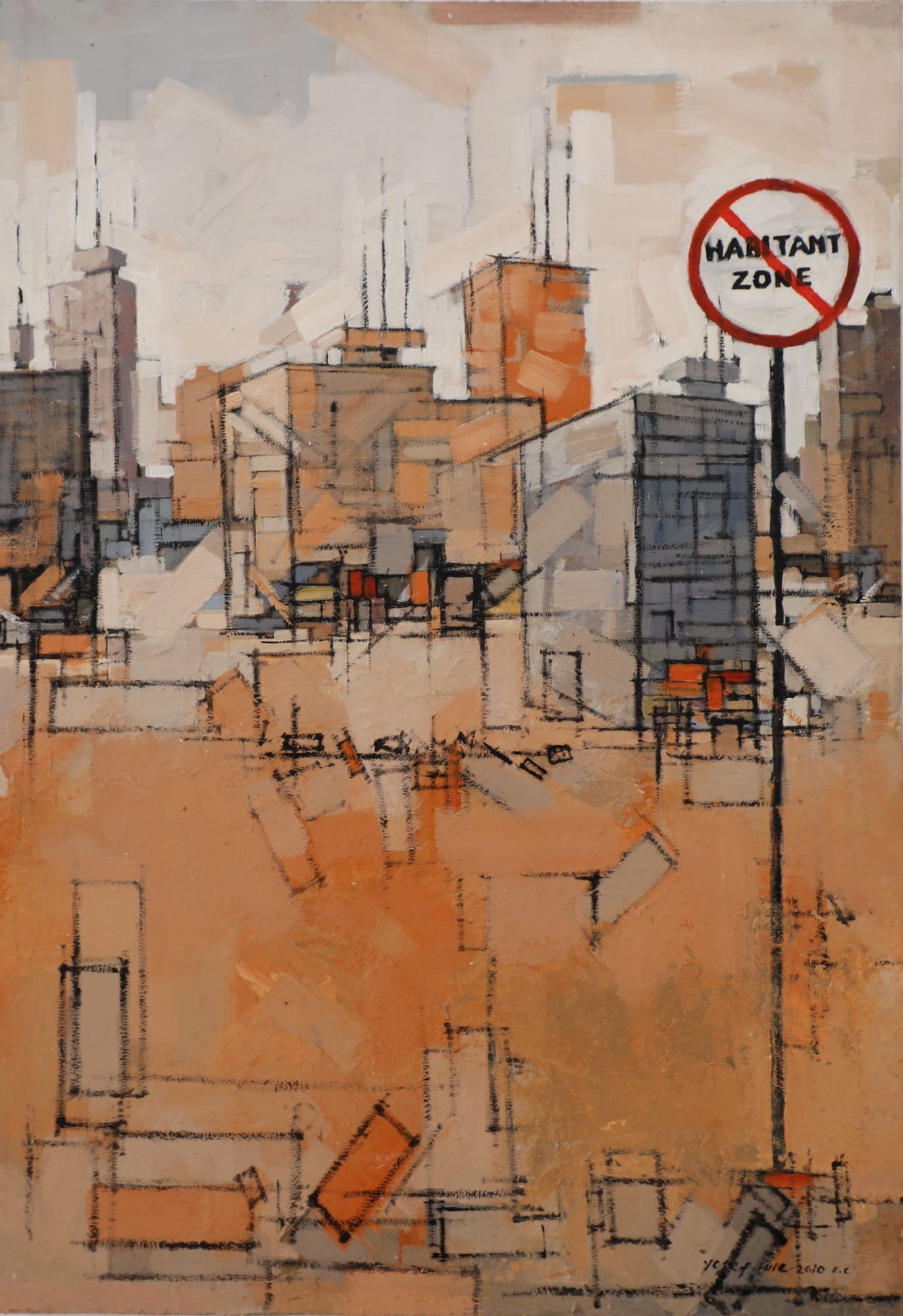 Yosef Lule, Untitled III, 2017