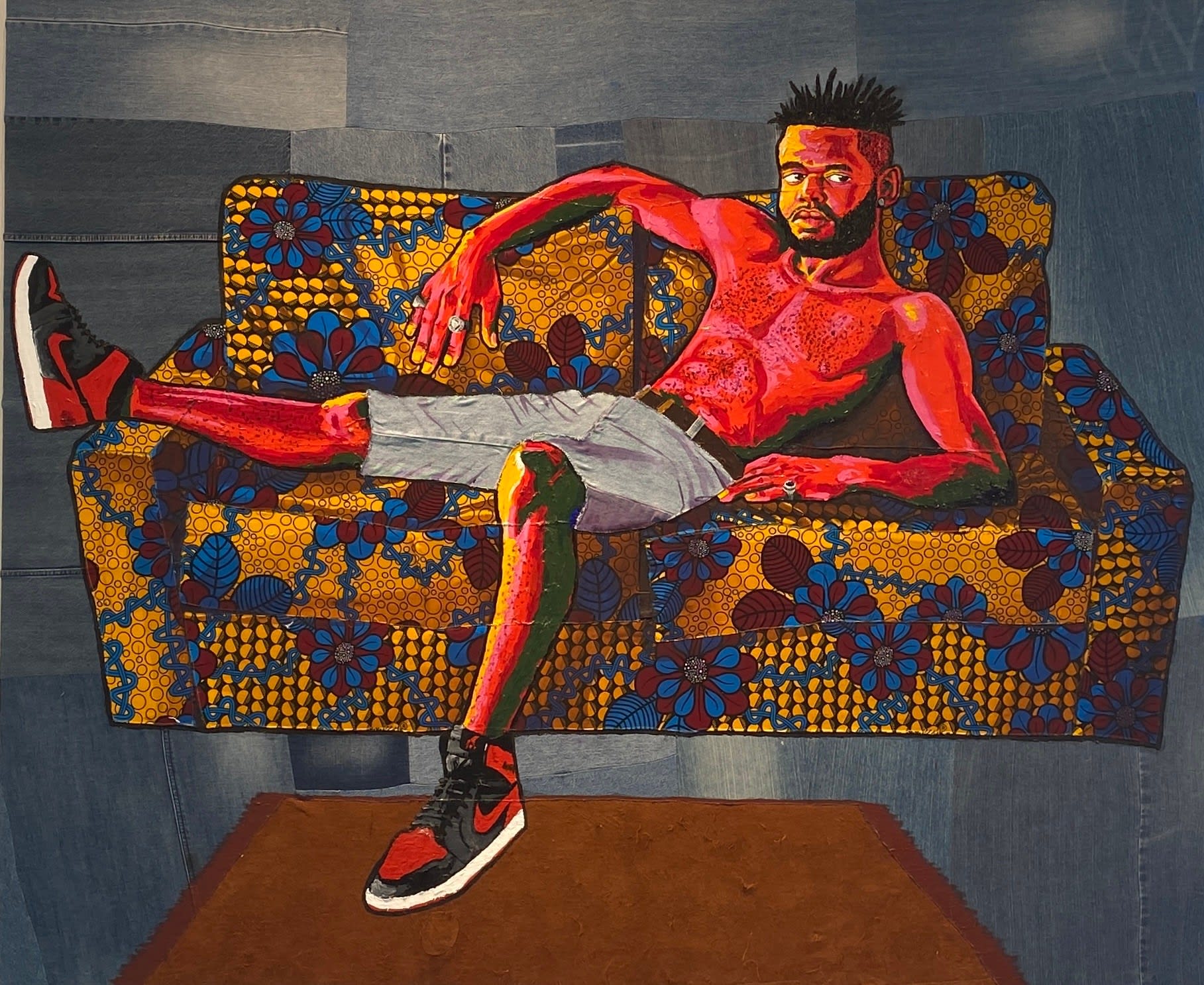 Matt Kayem, How Dare You, 2021