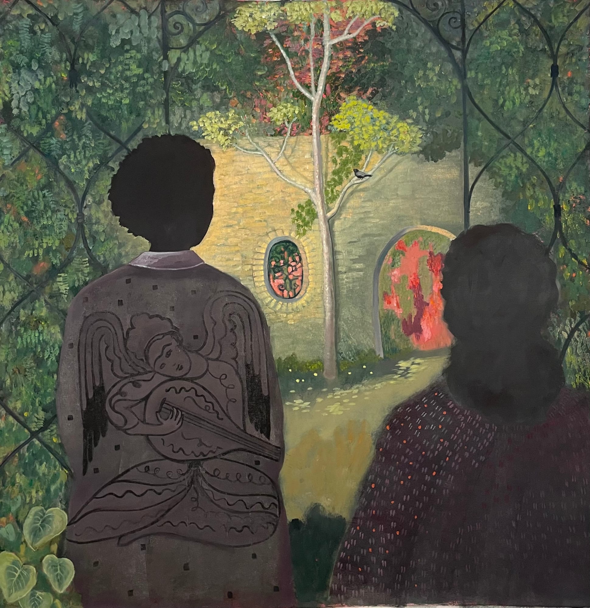 Leila Rose Fanner, Secret Garden, 2024