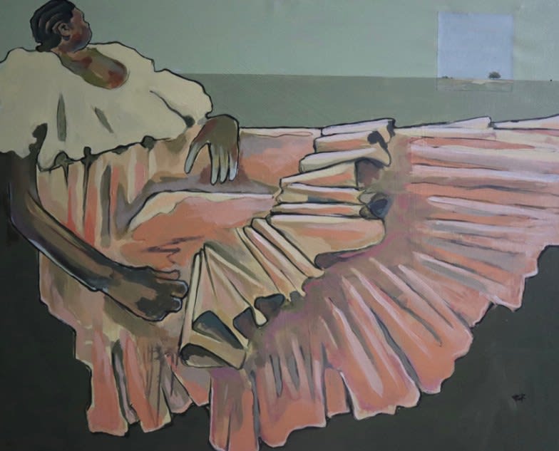 Allan Kioko, Mama Mawazo (Swahili for "Woman in Deep Thought"), 2023