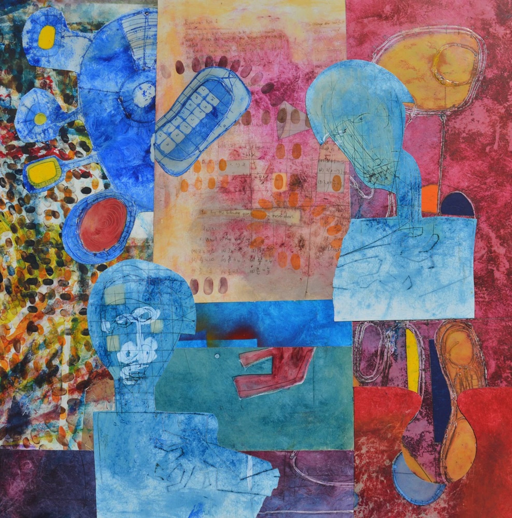 Tafadzwa Gwetai, New Truths 1, 2023