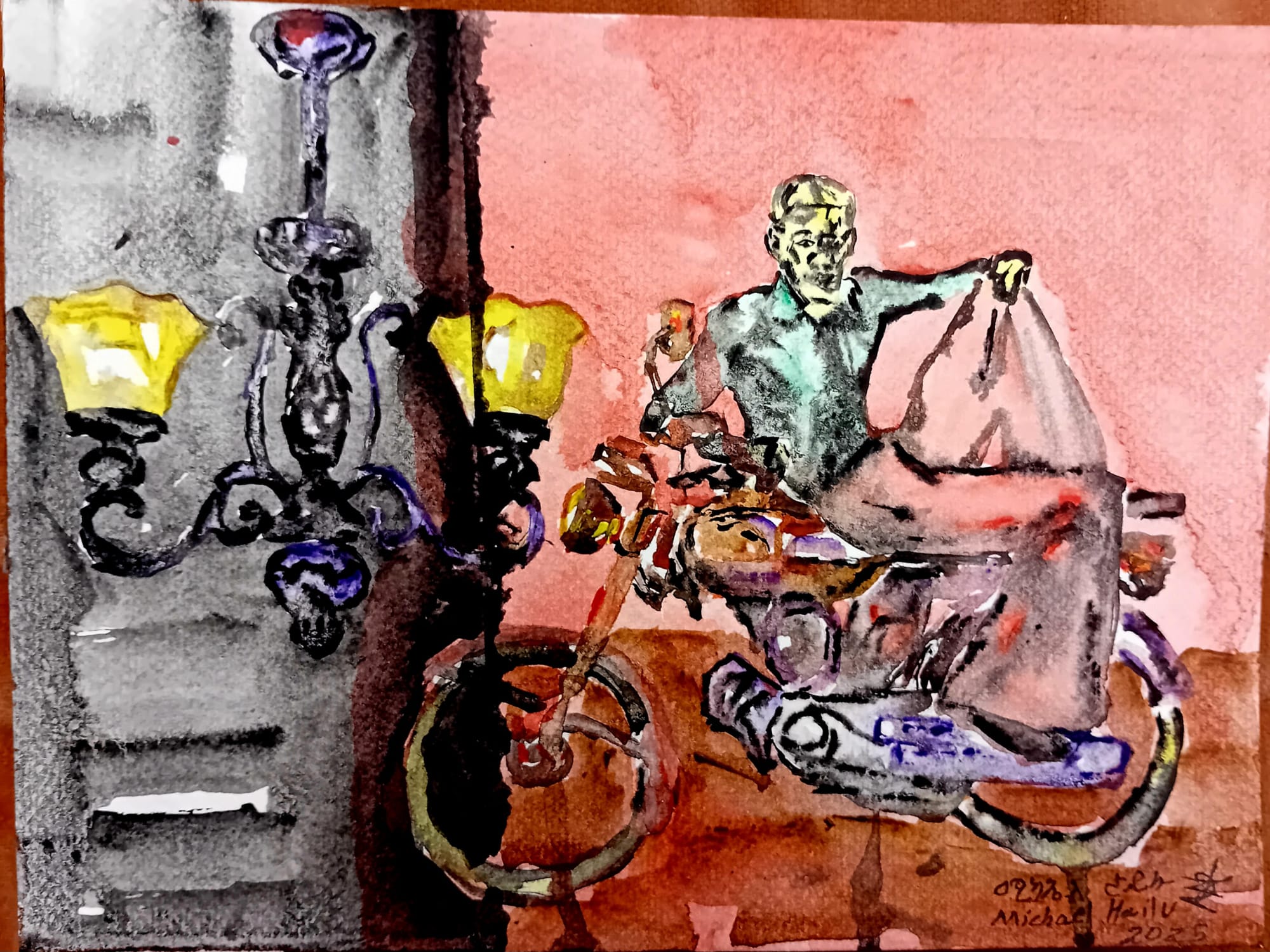 Michael Hailu, Fowshecow Chalther 11, 2025