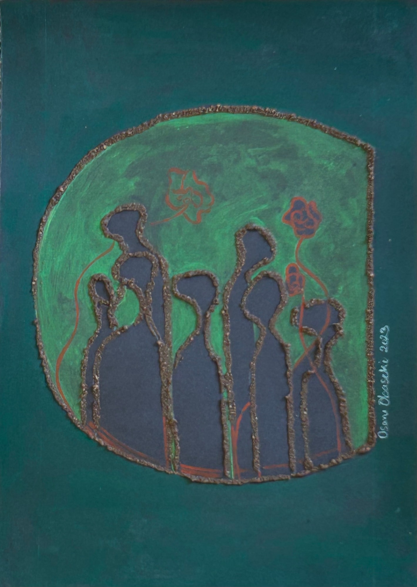 Osaru Obaseki, The Assembly , 2023