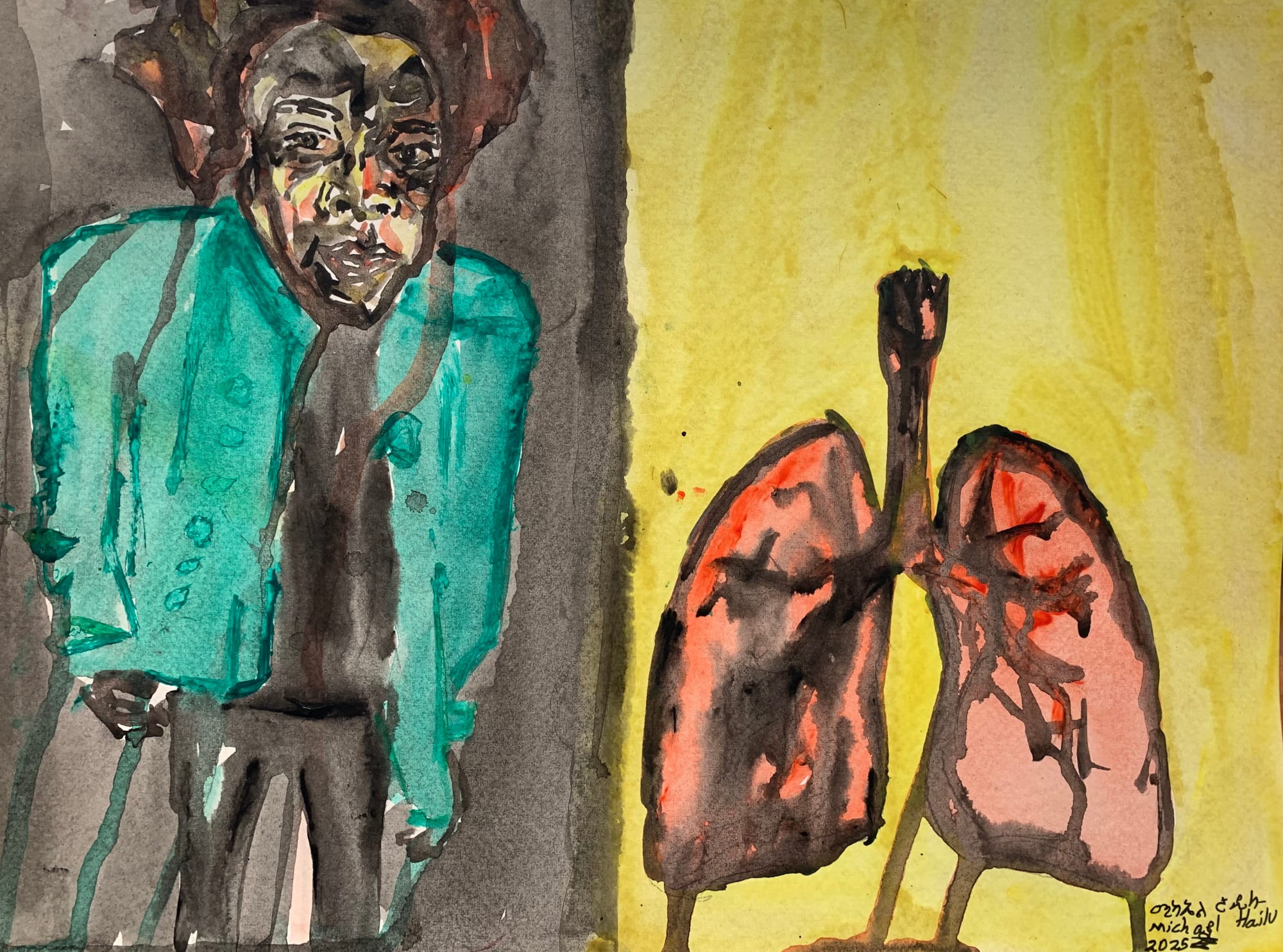 Michael Hailu, Fowshecow Chalther 26, 2025