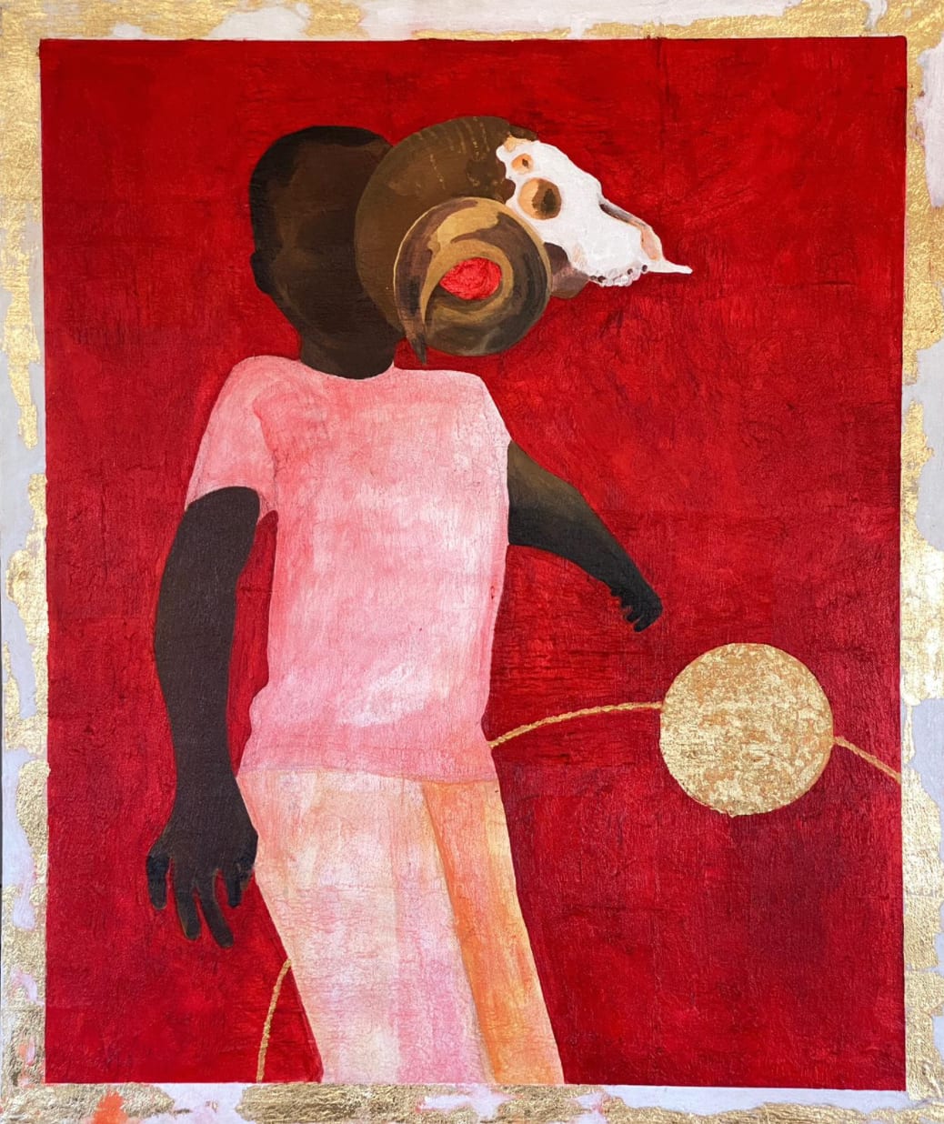 Pamela Enyonu, A lament for Isaac, 2023