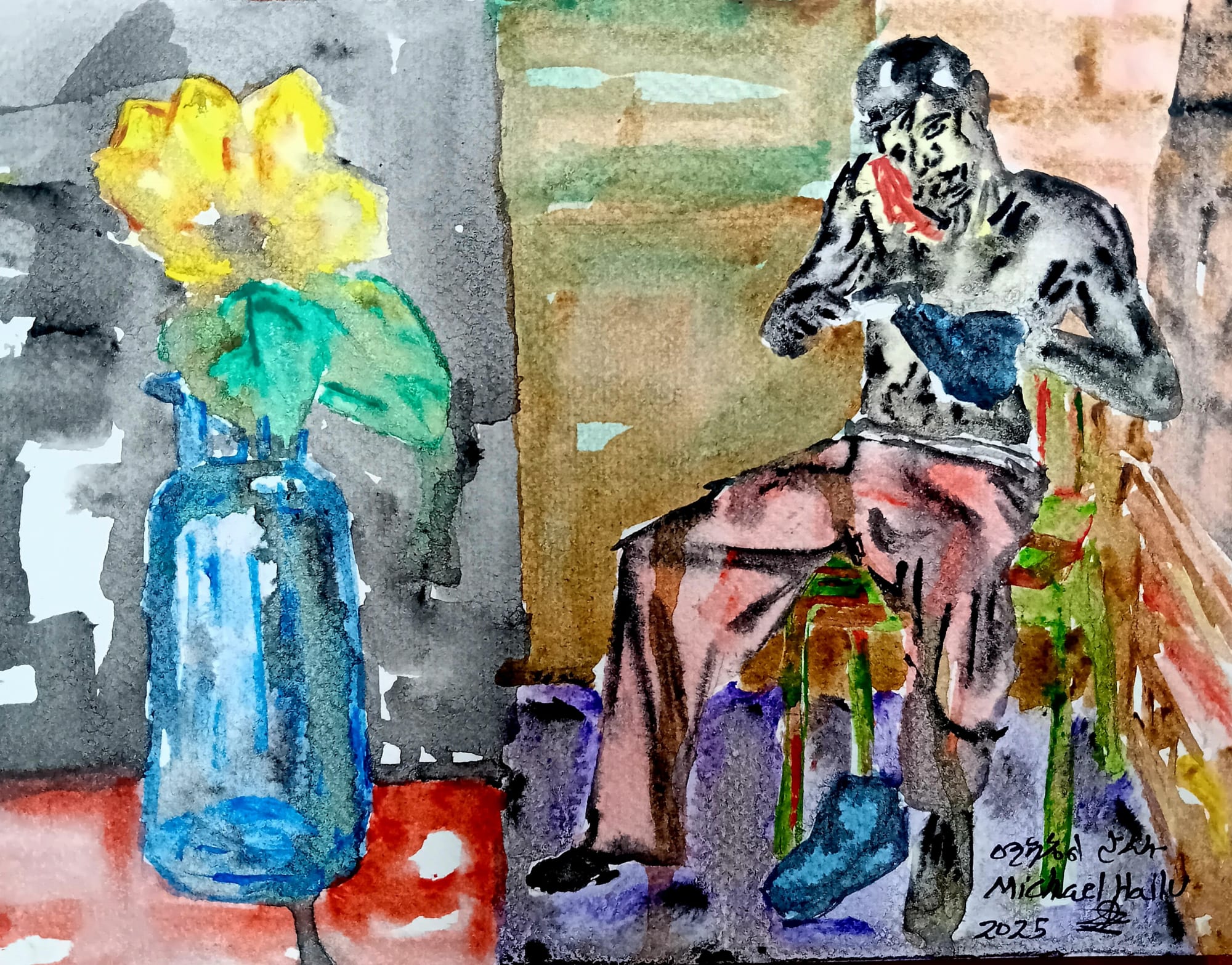 Michael Hailu, Fowshecow Chalther 13, 2025