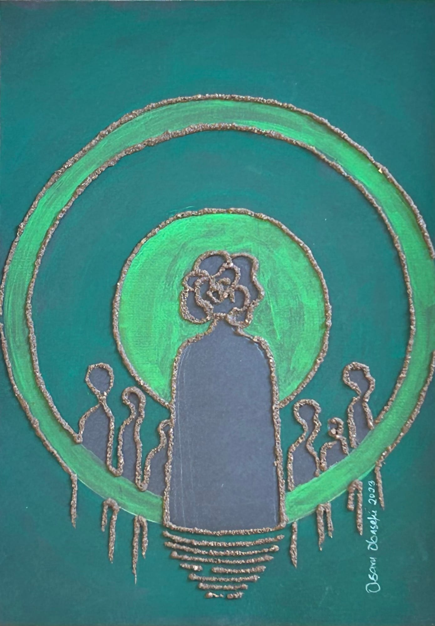 Osaru Obaseki, Mother Nature, 2023