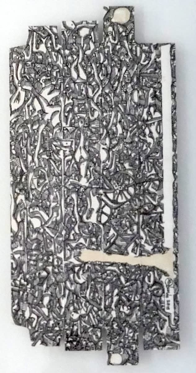 Rodrigo Mabunda, Untitled, 2018