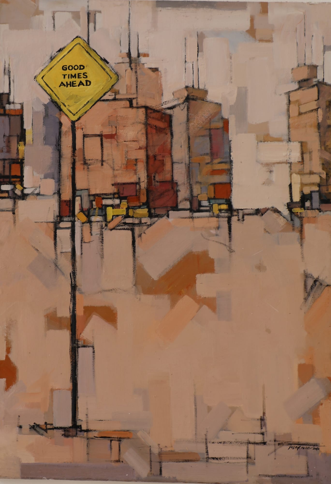 Yosef Lule, Untitled, 2017