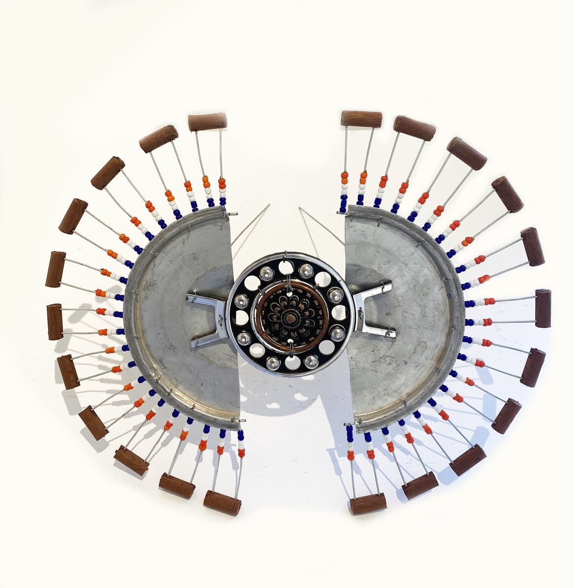 Cyrus Kabiru, European Masks, 2020