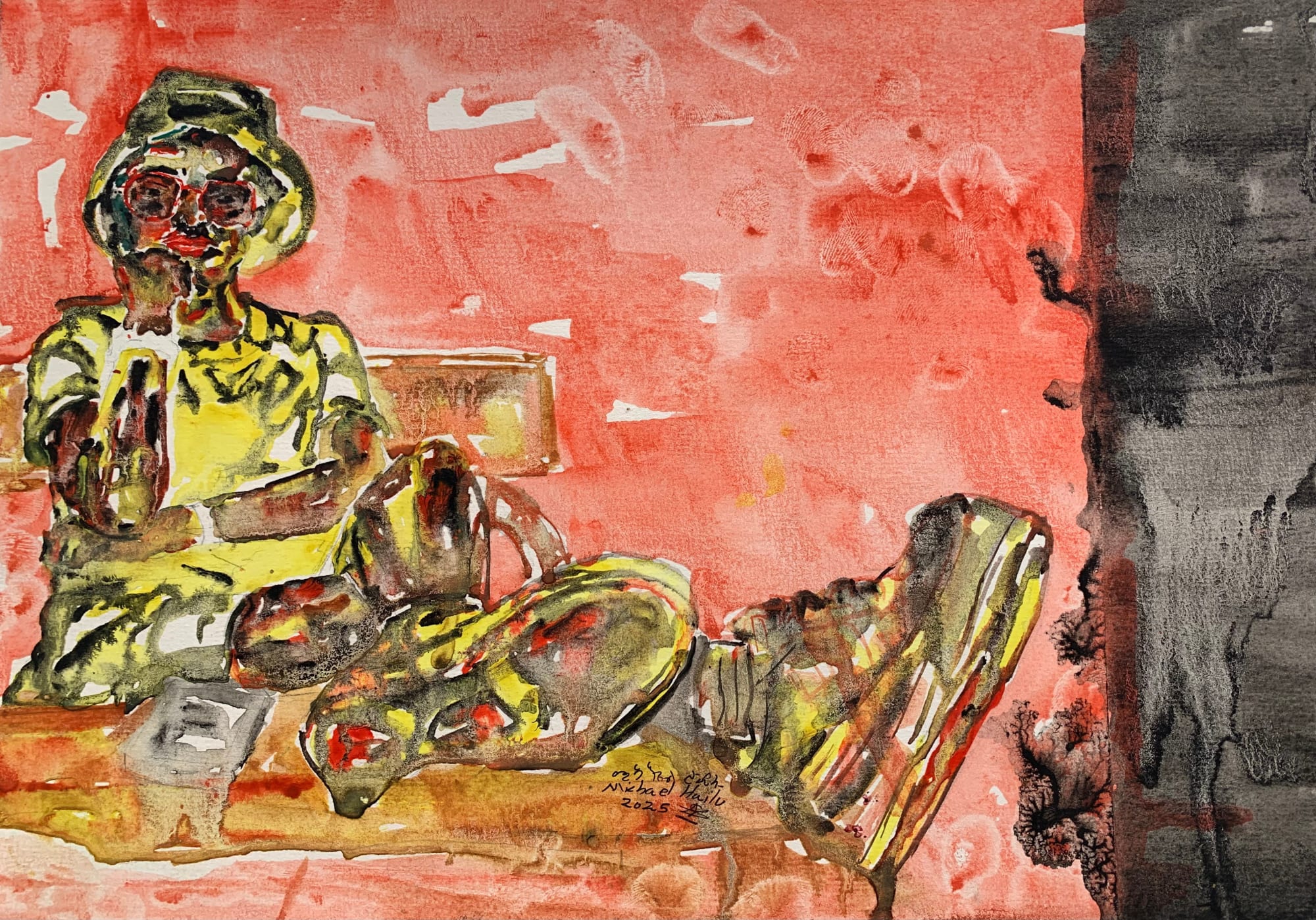 Michael Hailu, Fowshecow Chalther 3, 2025