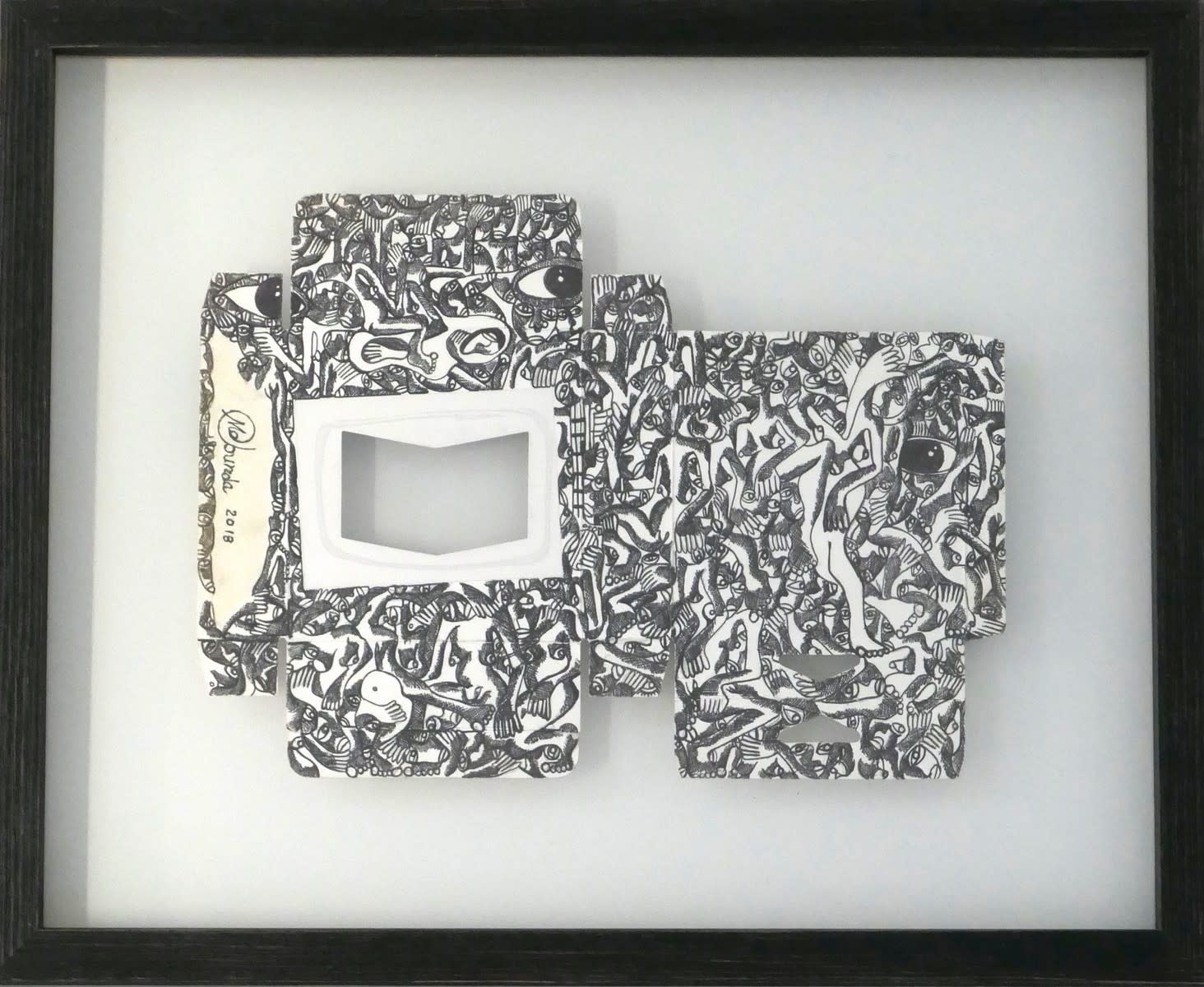 Rodrigo Mabunda, Untitled, 2018