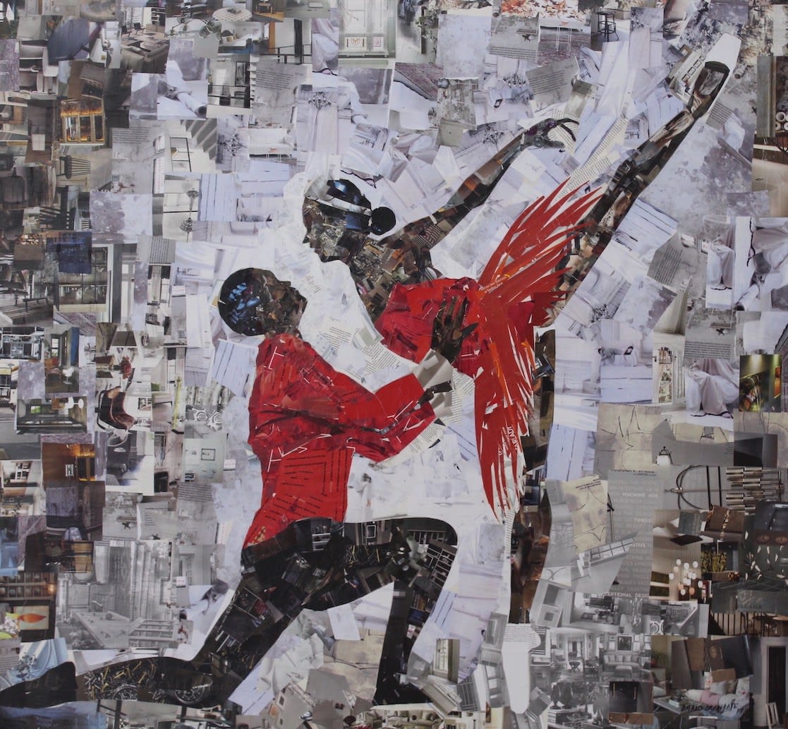 Dario Manjete, Spirit Dance II, 2017