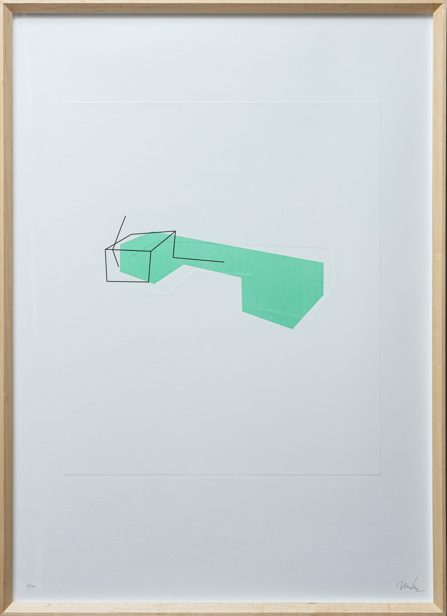 Waltercio Caldas, Sem título, 2015