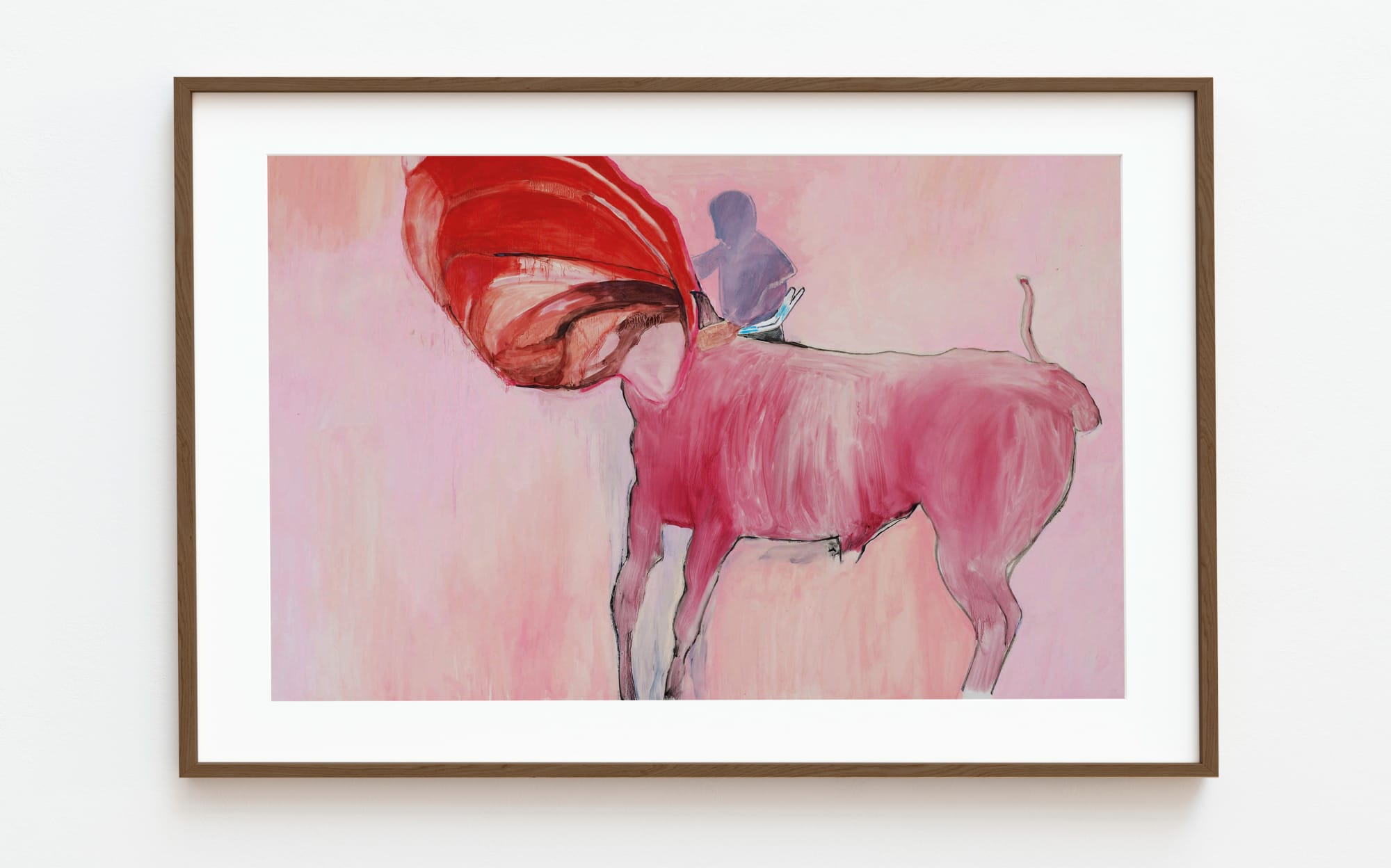 Flavia Bertinato, Série Touradas, 2021