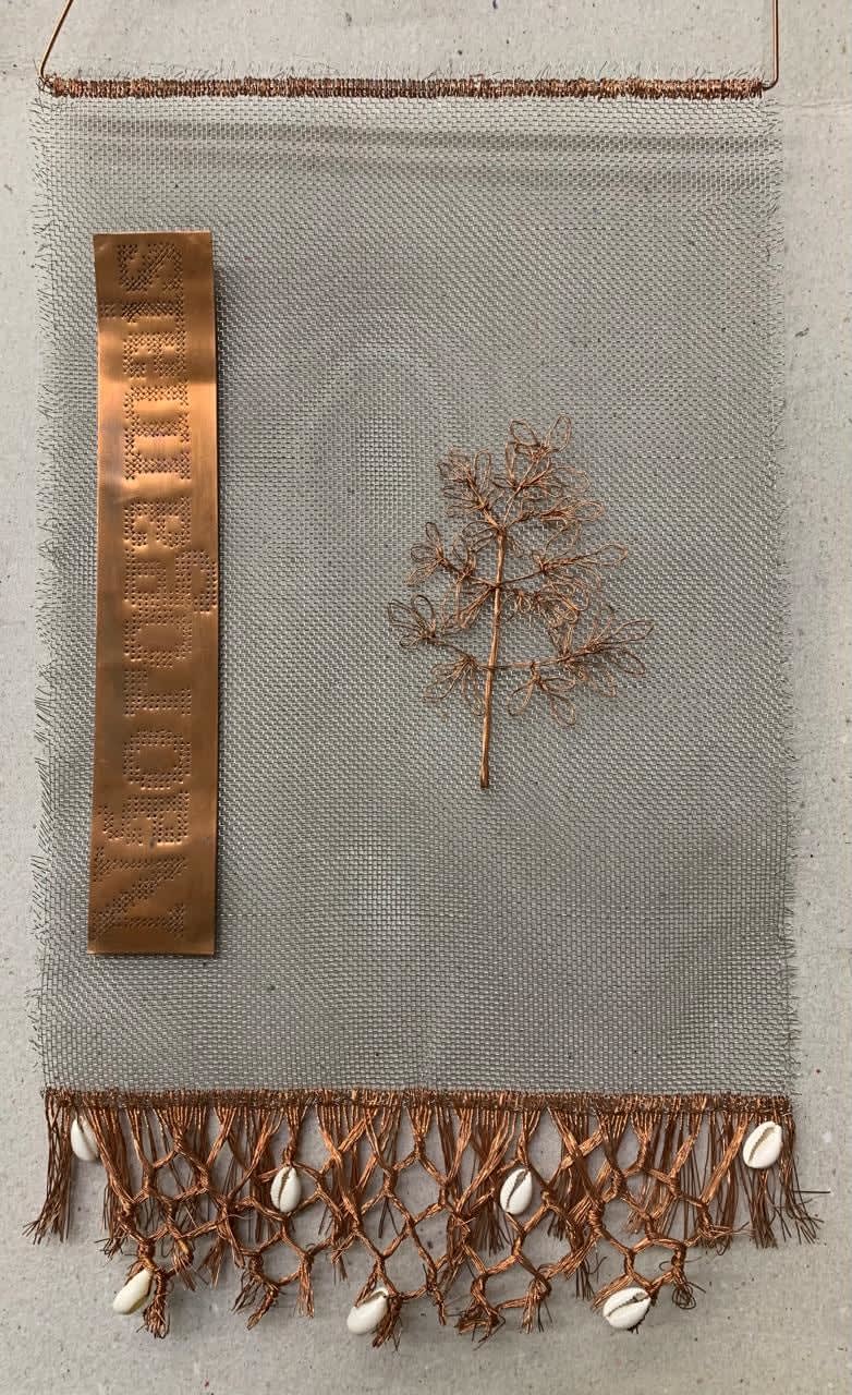 Dyana Santos, Raminho - Série Amarrações, 2023