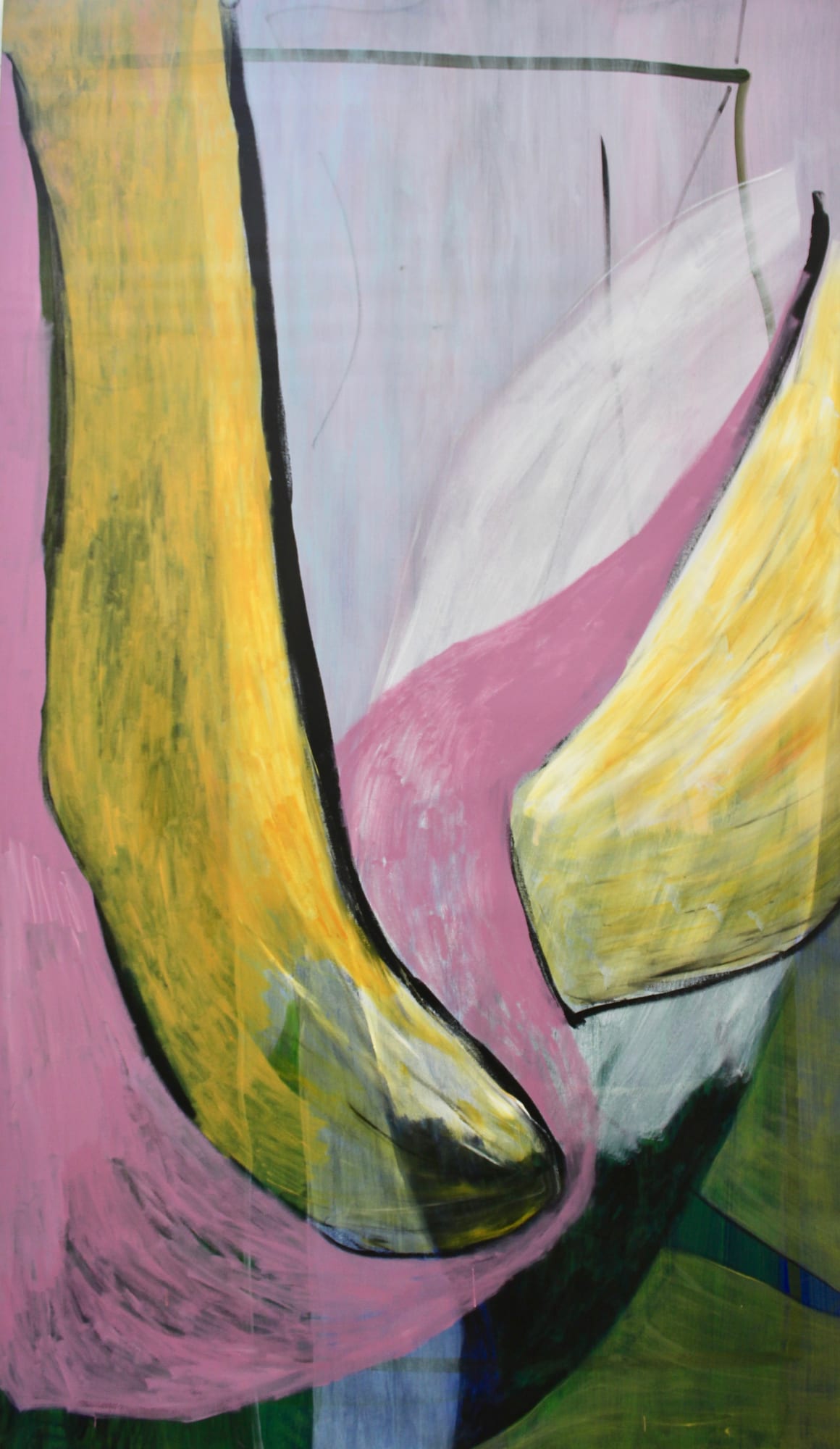 Charlotte Winifred Guérard, Finger Toes, 2021