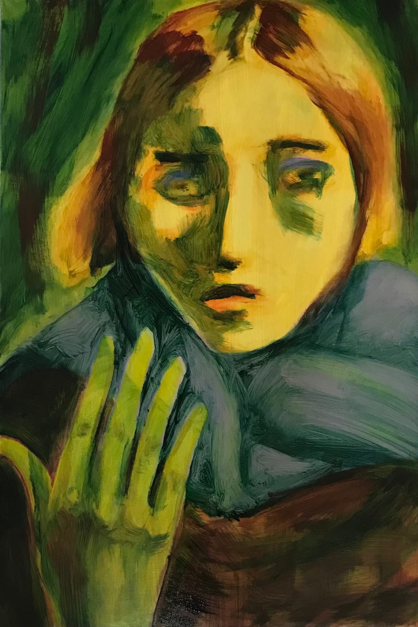 Fiona G Roberts, Untitled 62, 2022