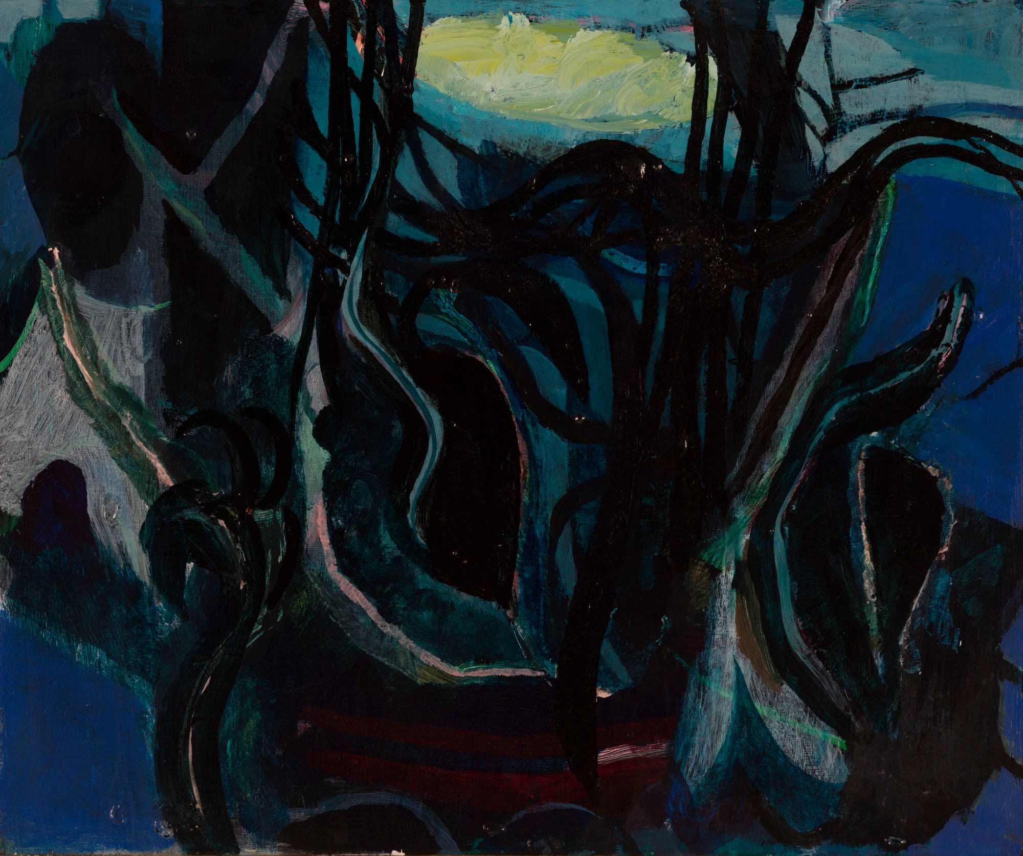 Joe Packer, Bone Dreems (study II), 2023