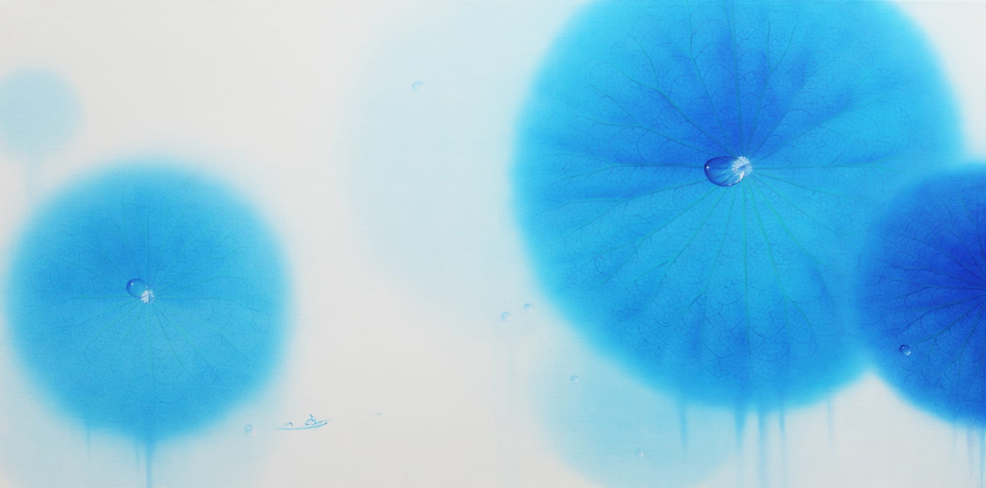 Sang Woon Nam, Blue Moon, 2019