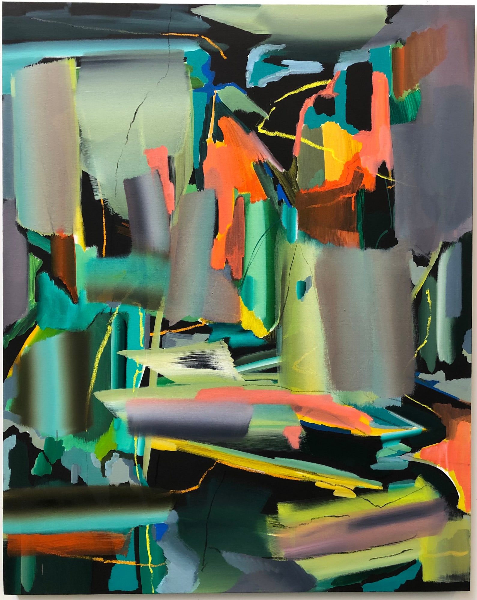 Mark Wright, Contour, 2022