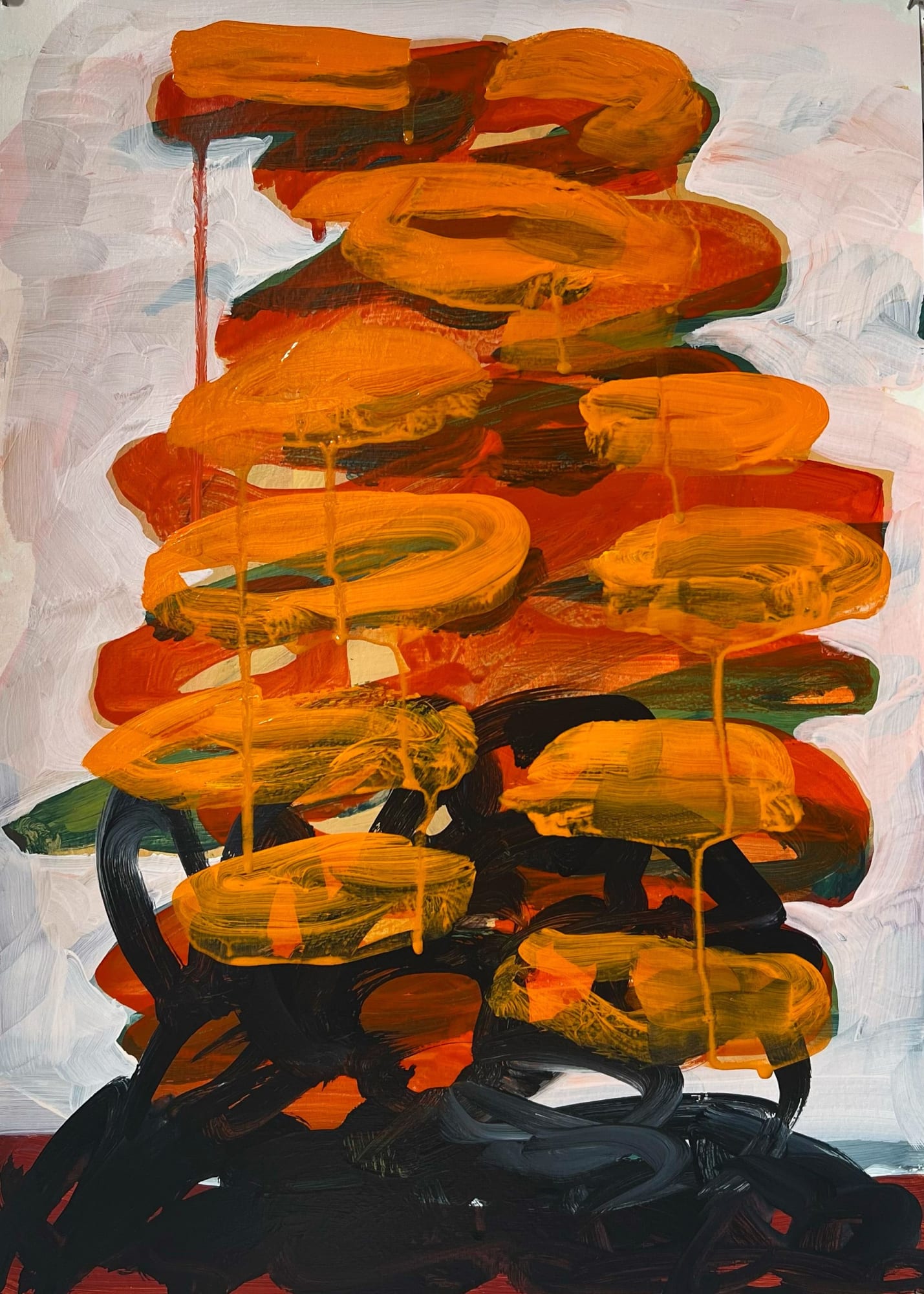 Henry Ward, Shed Painting II, 29 July, 2022