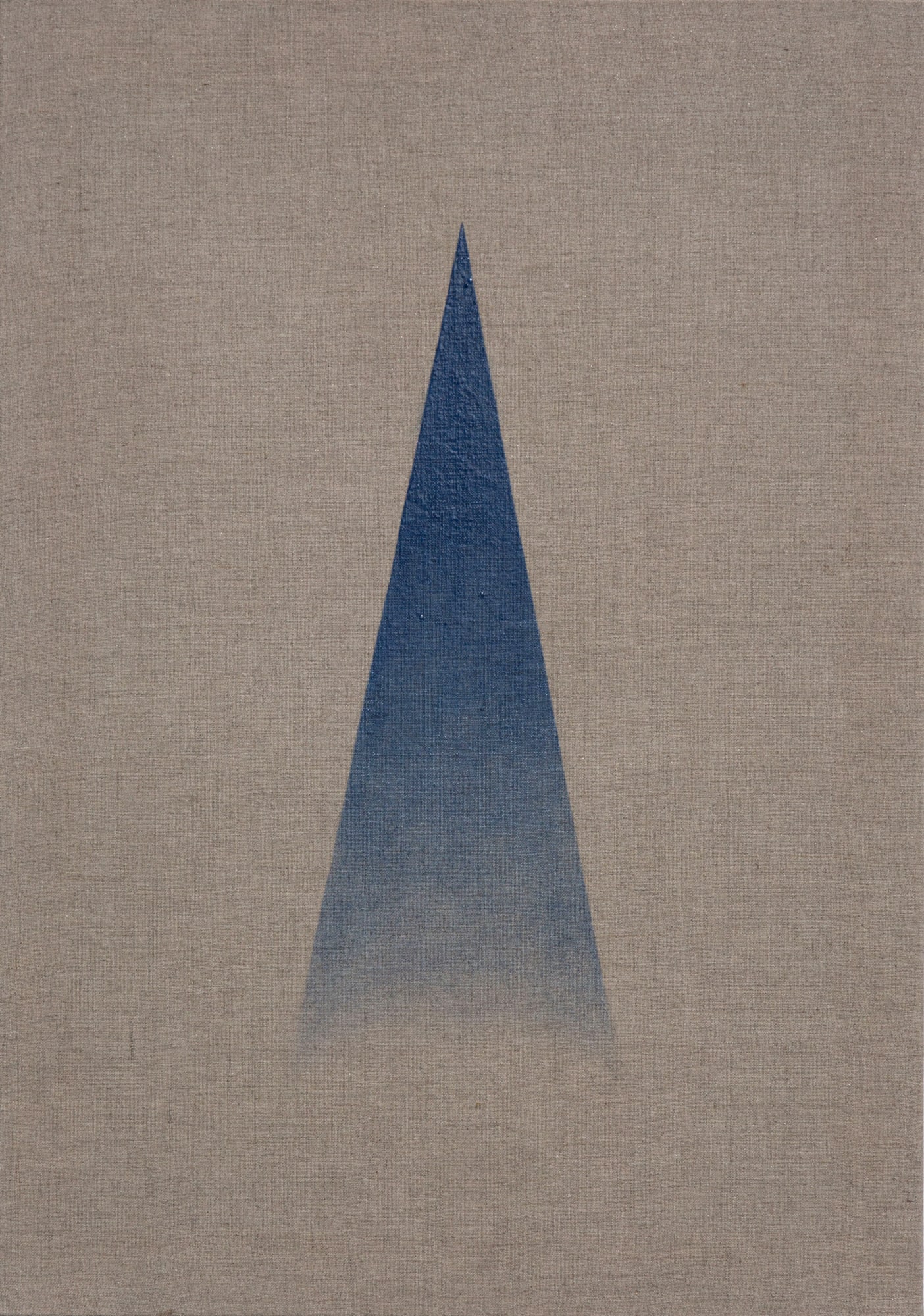 Hannah Luxton, Pinnacle (lapis), 2018