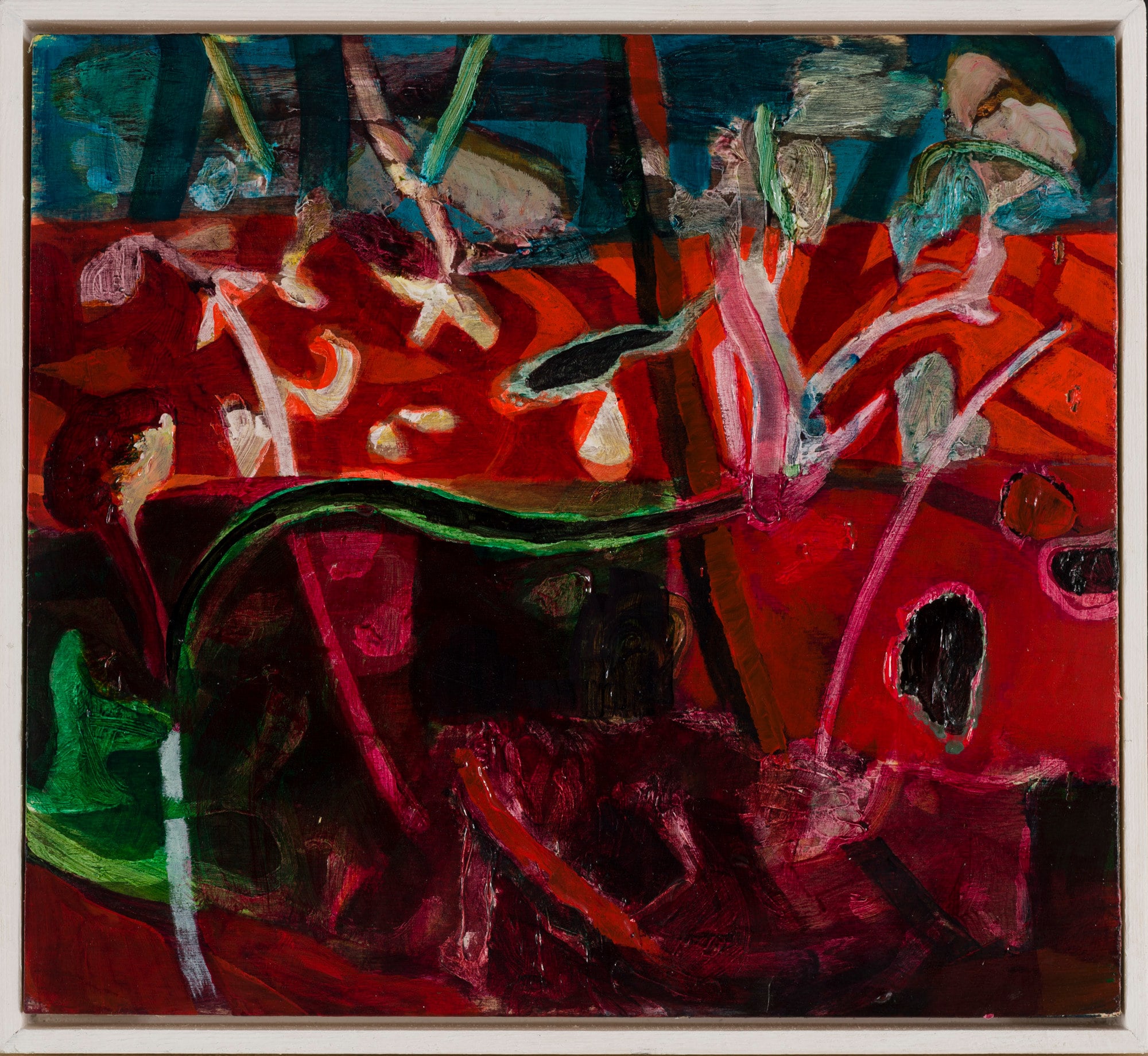 Joe Packer, Red Fields IV, 2023